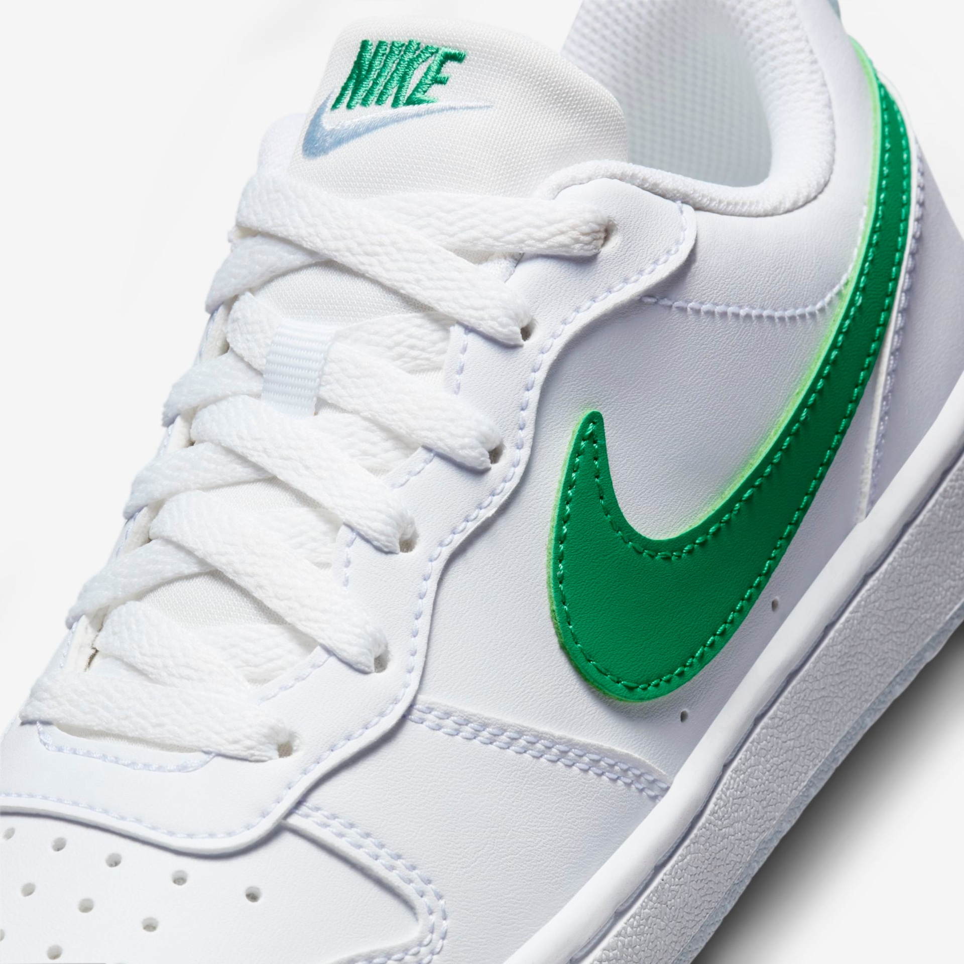Tênis Nike Court Borough Low Recraft Infantil - Foto 7
