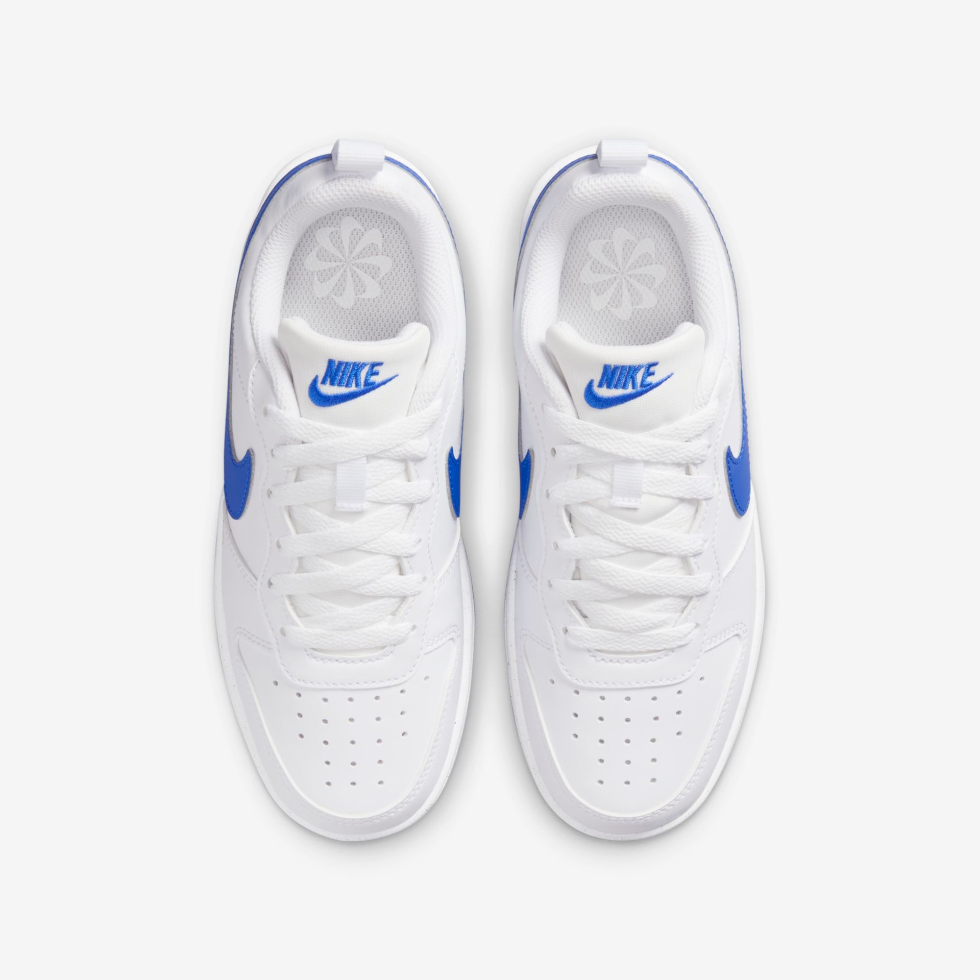 Tênis Nike Court Borough Low Recraft Infantil - Foto 4