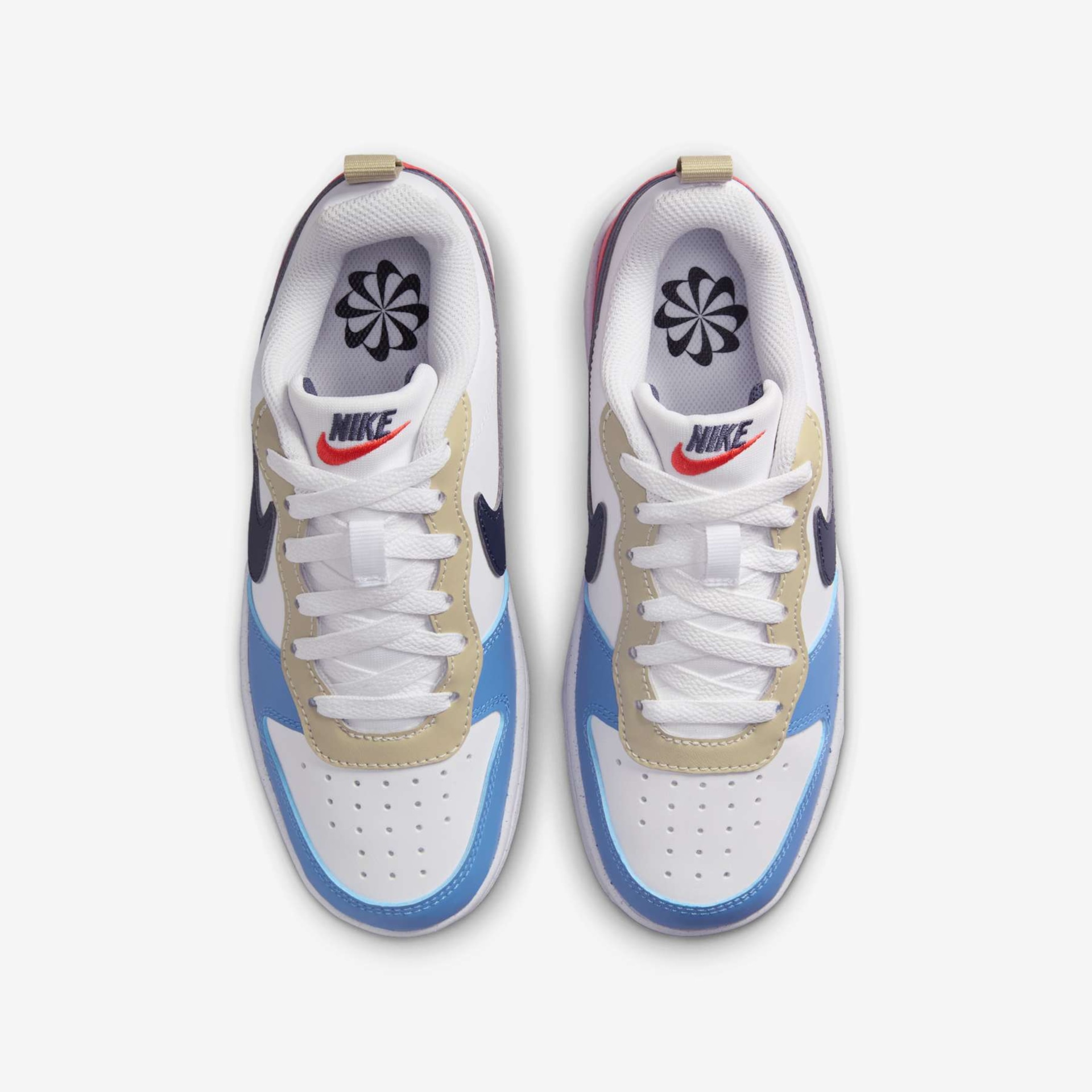 Tênis Nike Court Borough Low Recraft Infantil - Foto 4