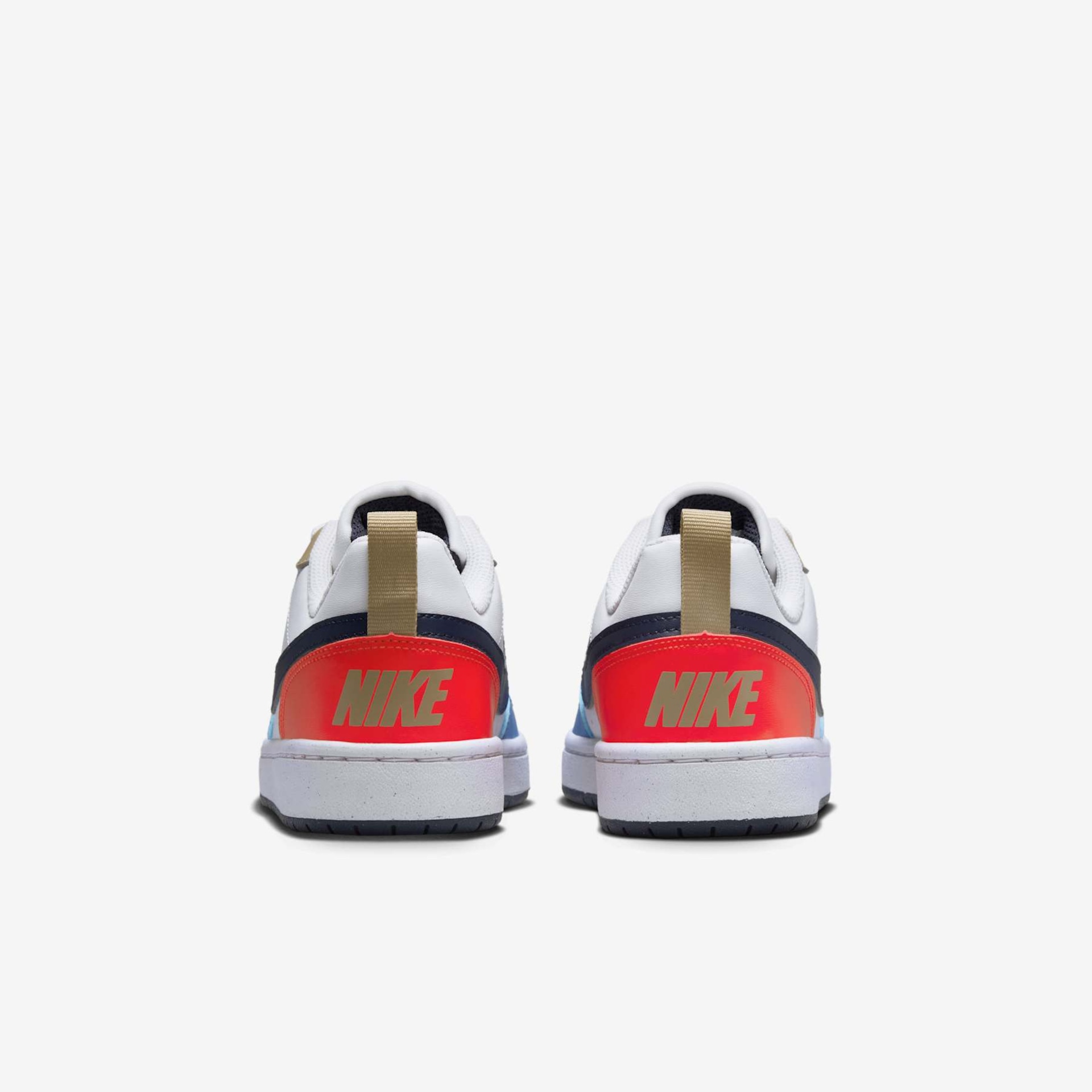 Tênis Nike Court Borough Low Recraft Infantil - Foto 6