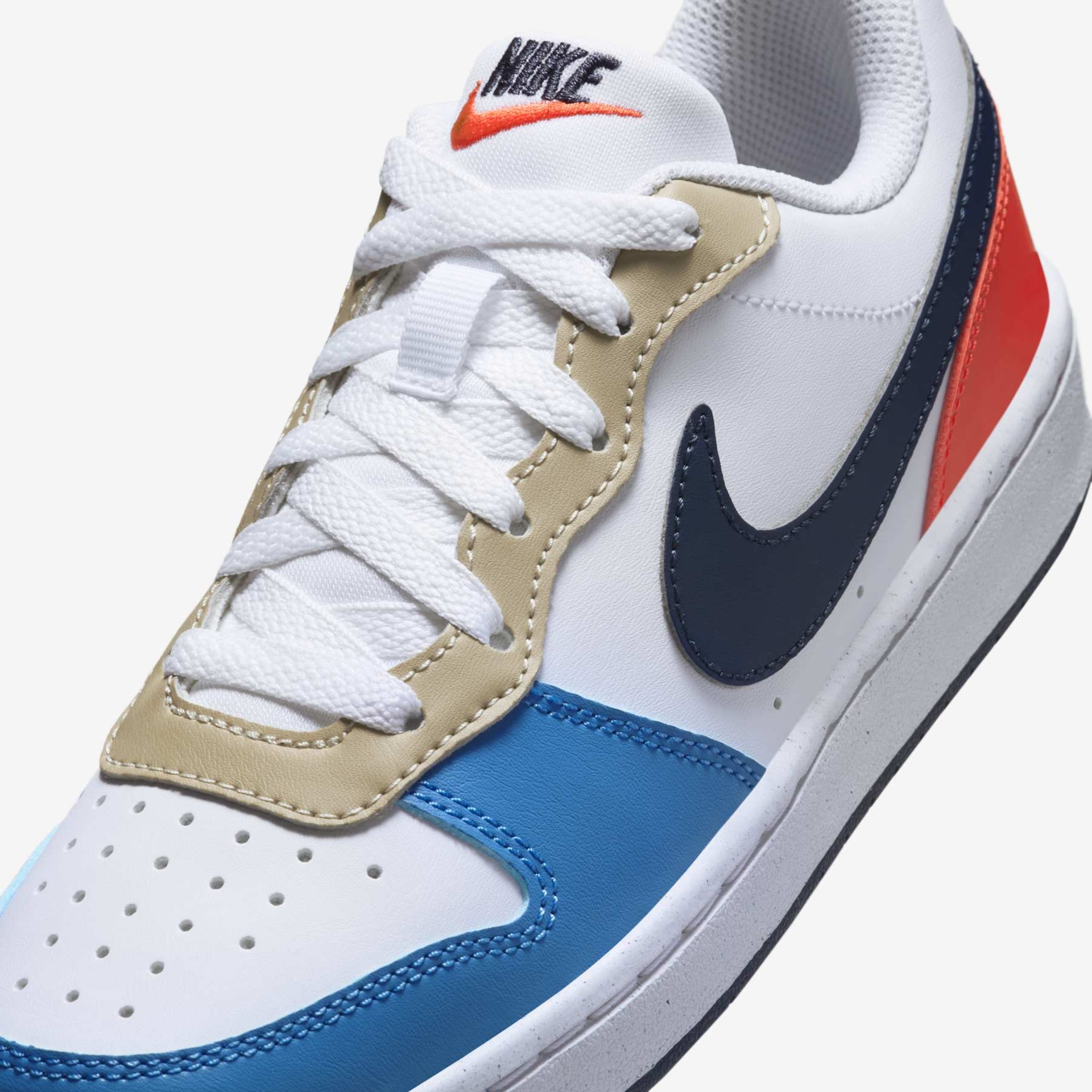 Tênis Nike Court Borough Low Recraft Infantil - Foto 7