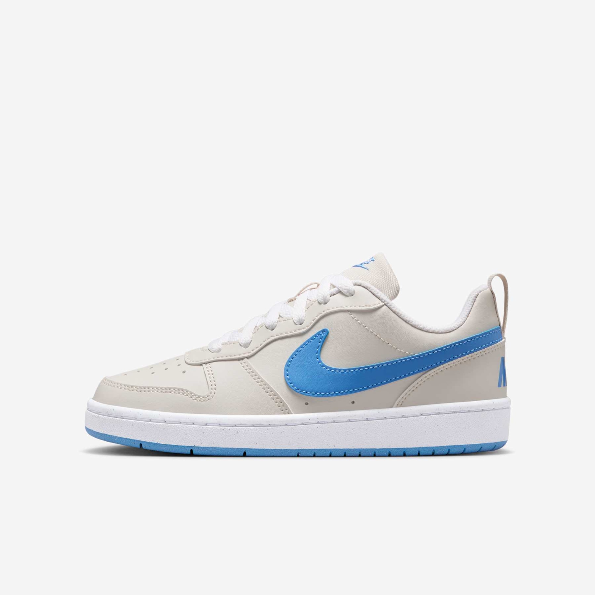 Tênis Nike Court Borough Low Recraft Infantil - Foto 1