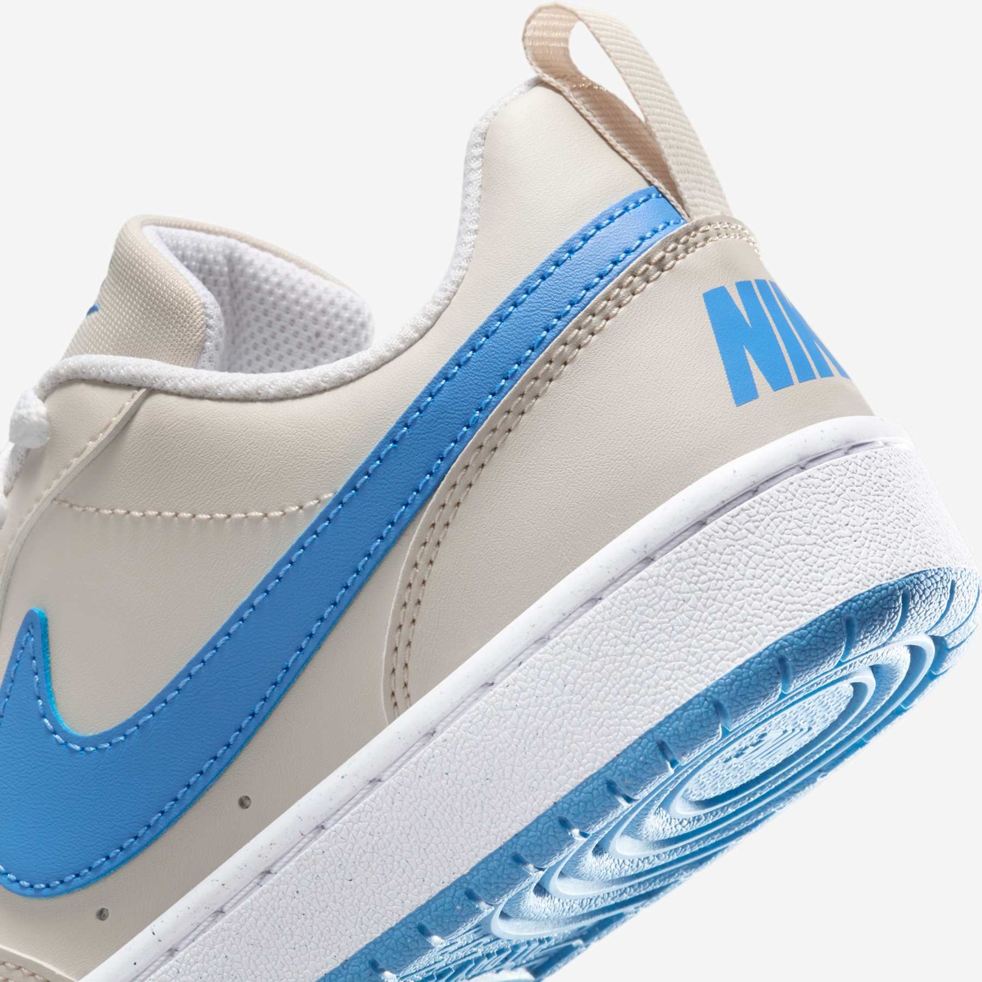 Tênis Nike Court Borough Low Recraft Infantil - Foto 4