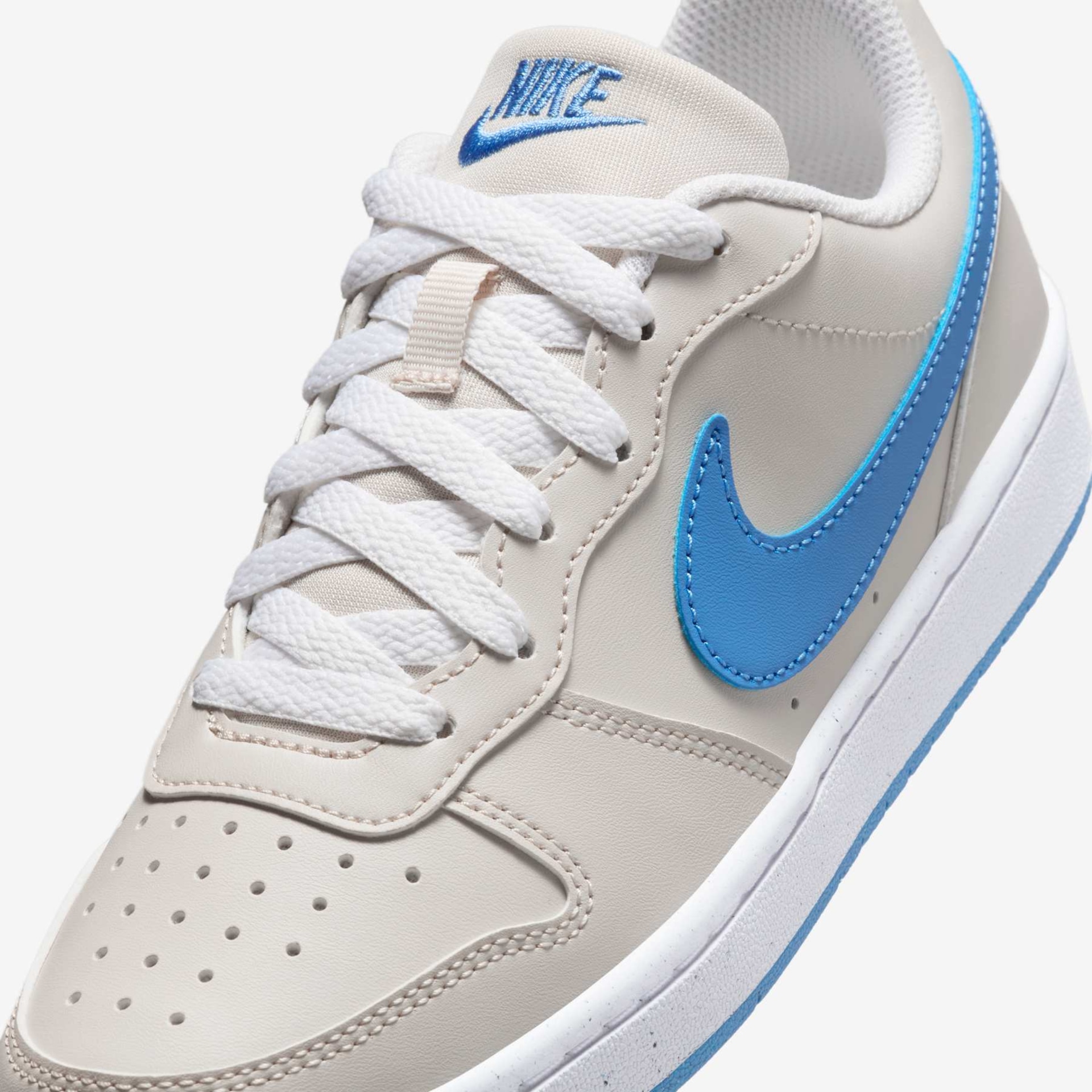 Tênis Nike Court Borough Low Recraft Infantil - Foto 5