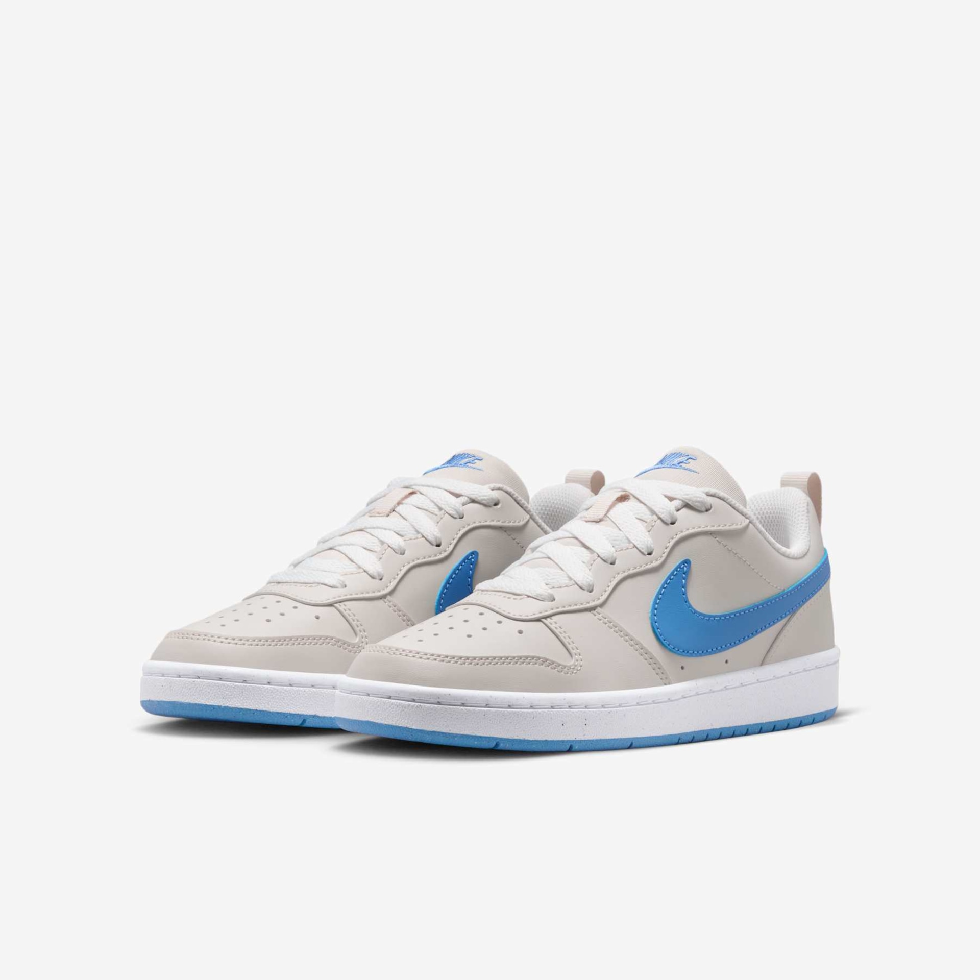 Tênis Nike Court Borough Low Recraft Infantil - Foto 7