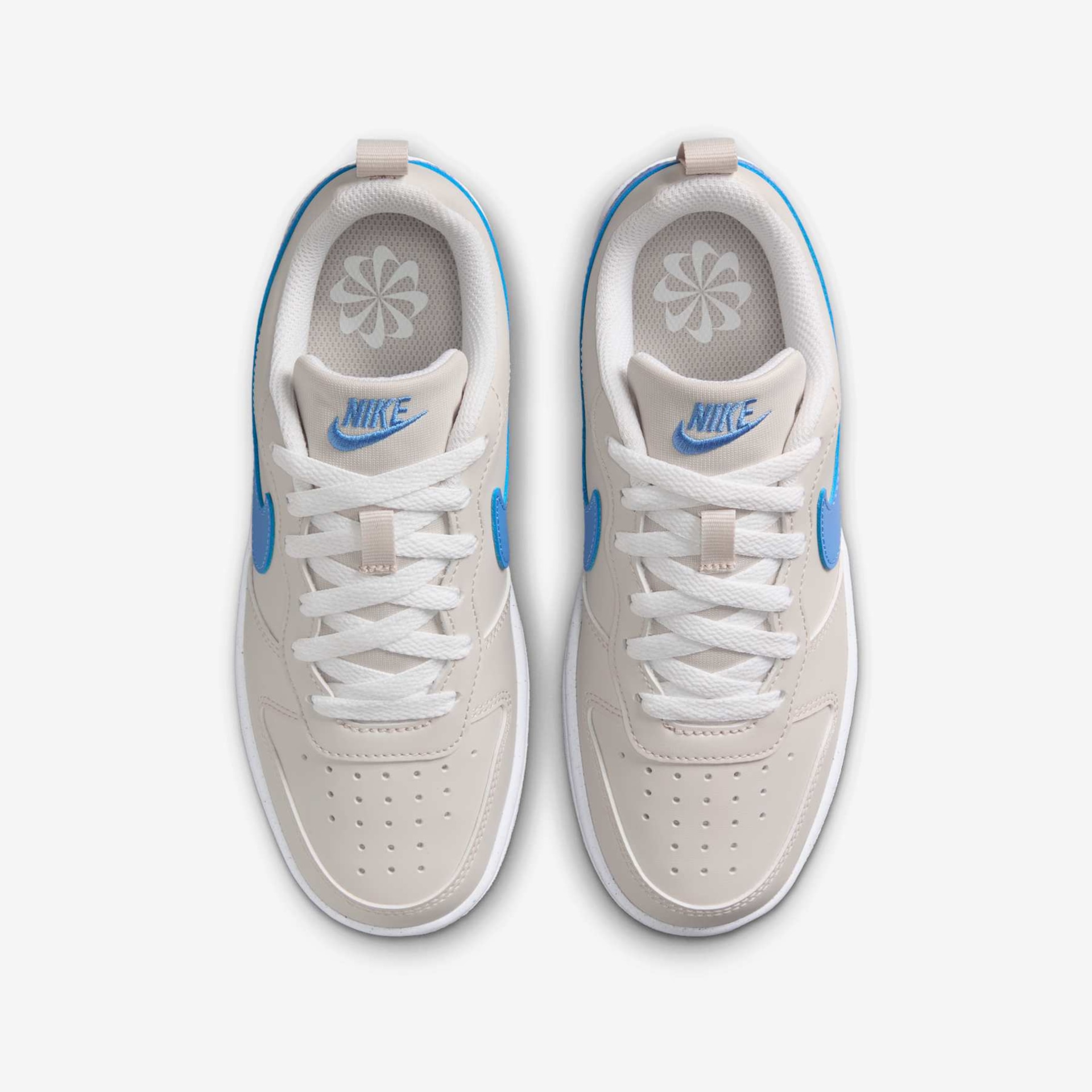 Tênis Nike Court Borough Low Recraft Infantil - Foto 8
