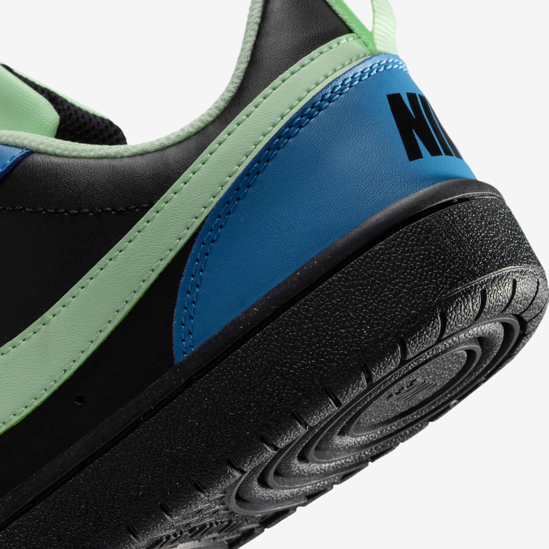 Tênis Nike Court Borough Low Recraft Infantil - Foto 8