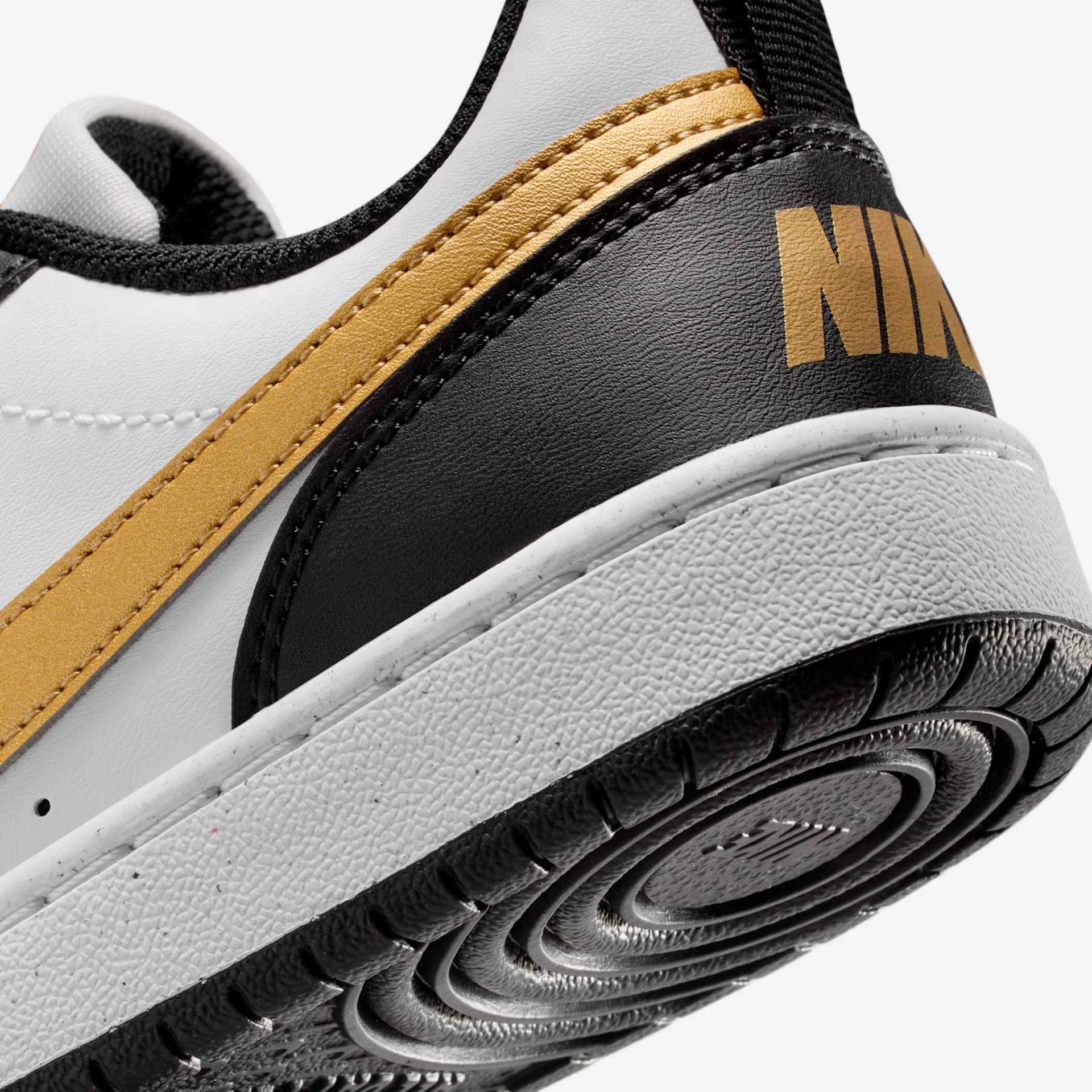 Tênis Nike Court Borough Low Recraft Infantil - Foto 8