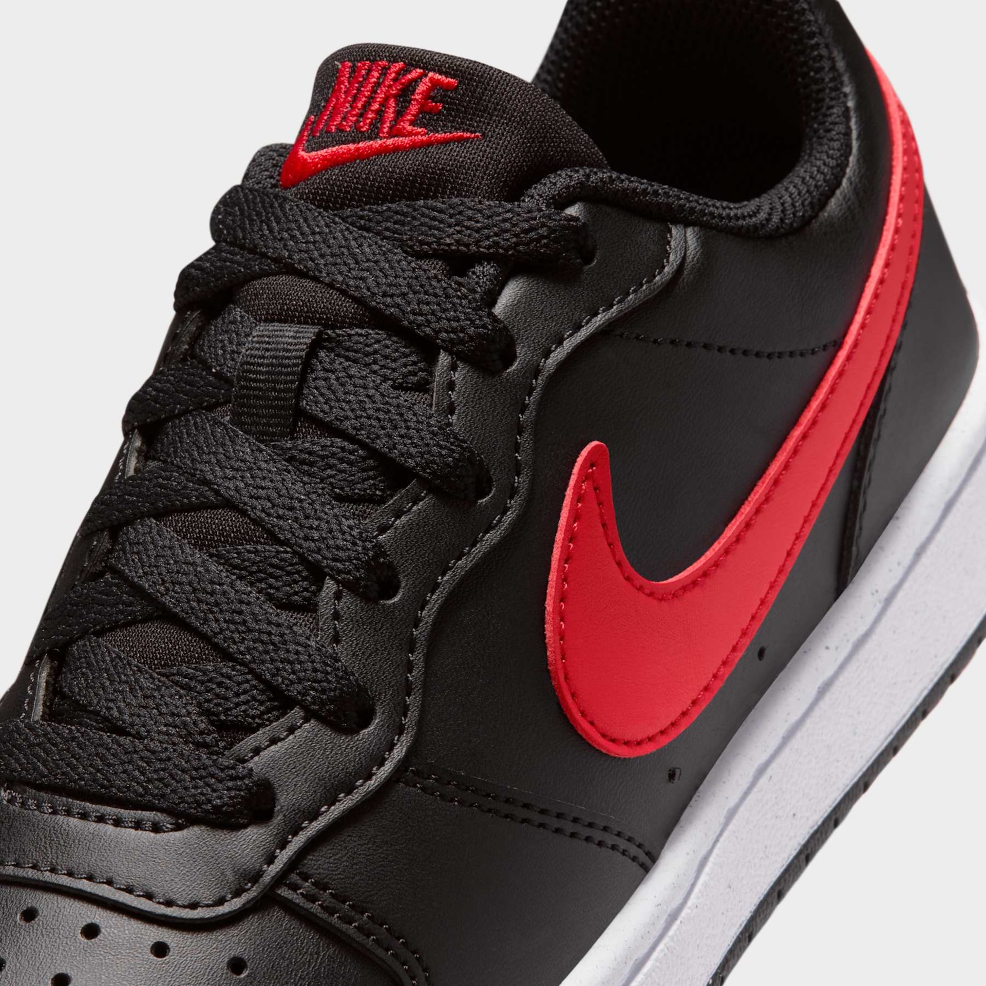 Tênis Nike Court Borough Low Recraft Infantil - Foto 7
