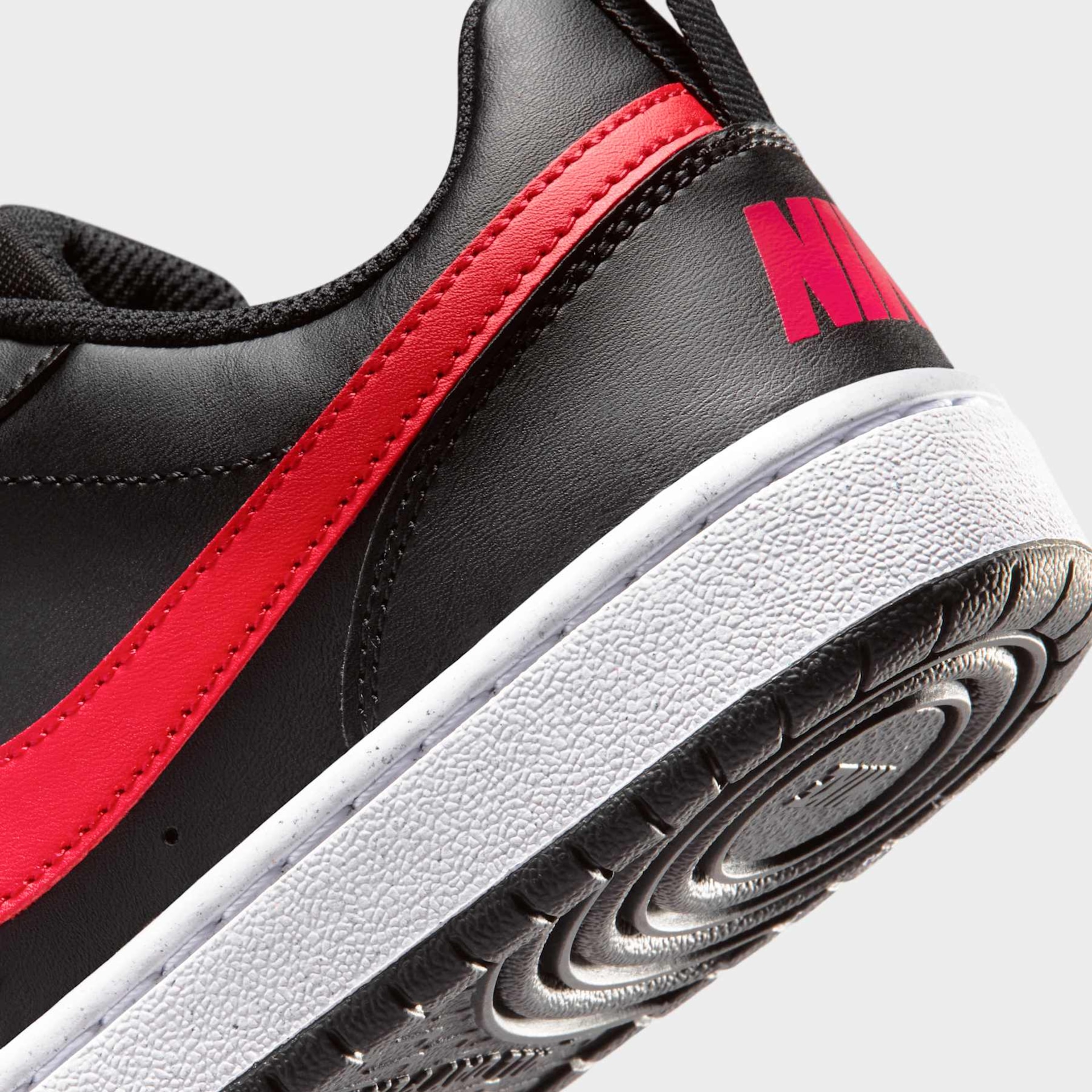 Tênis Nike Court Borough Low Recraft Infantil - Foto 8