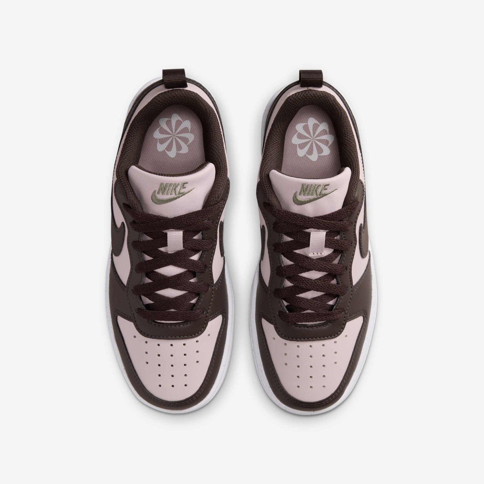 Tênis Nike Court Borough Low Recraft Infantil - Foto 4