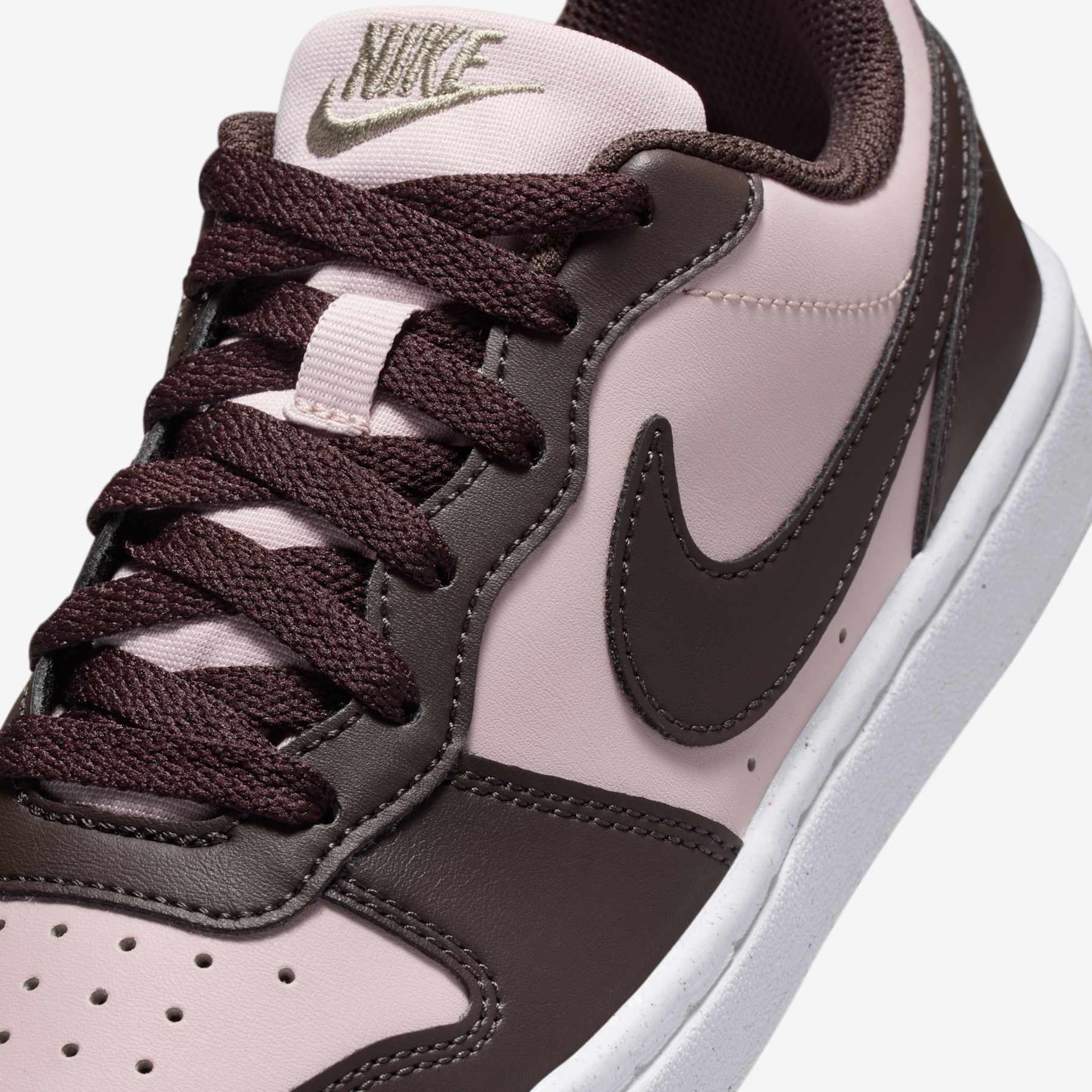Tênis Nike Court Borough Low Recraft Infantil - Foto 7