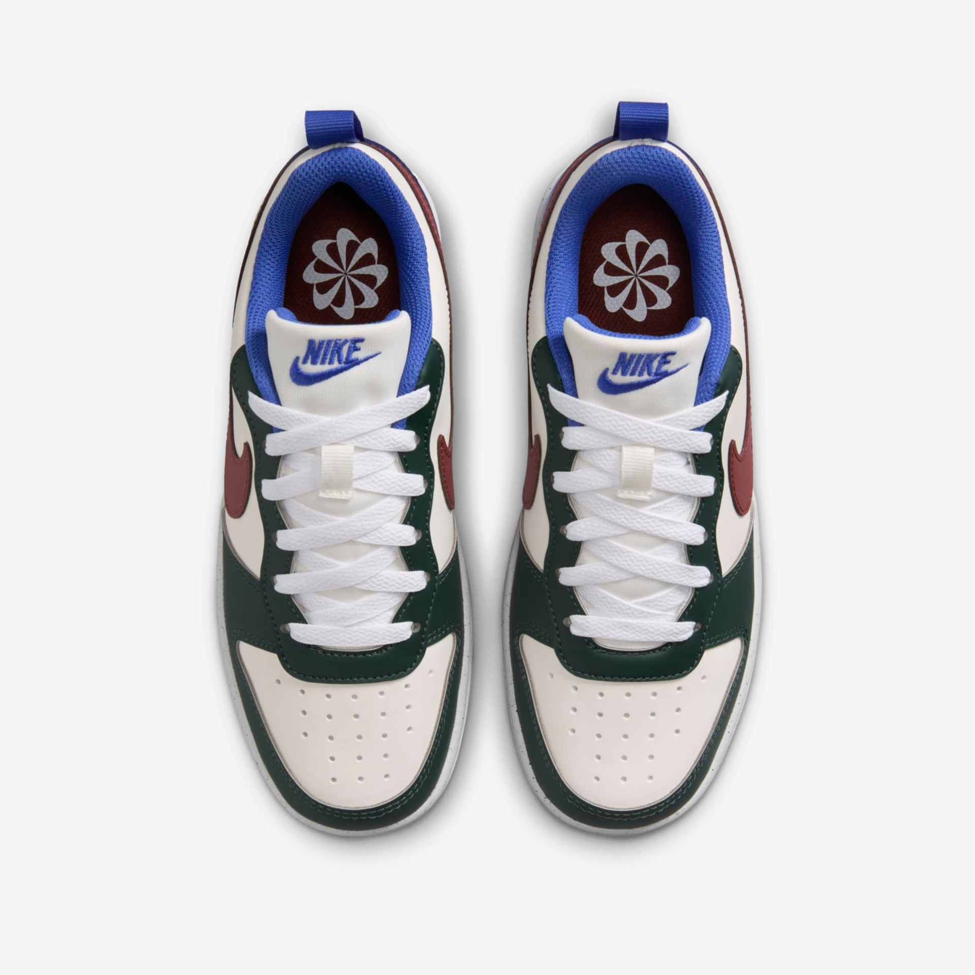 Tênis Nike Court Borough Low Recraft Infantil - Foto 4