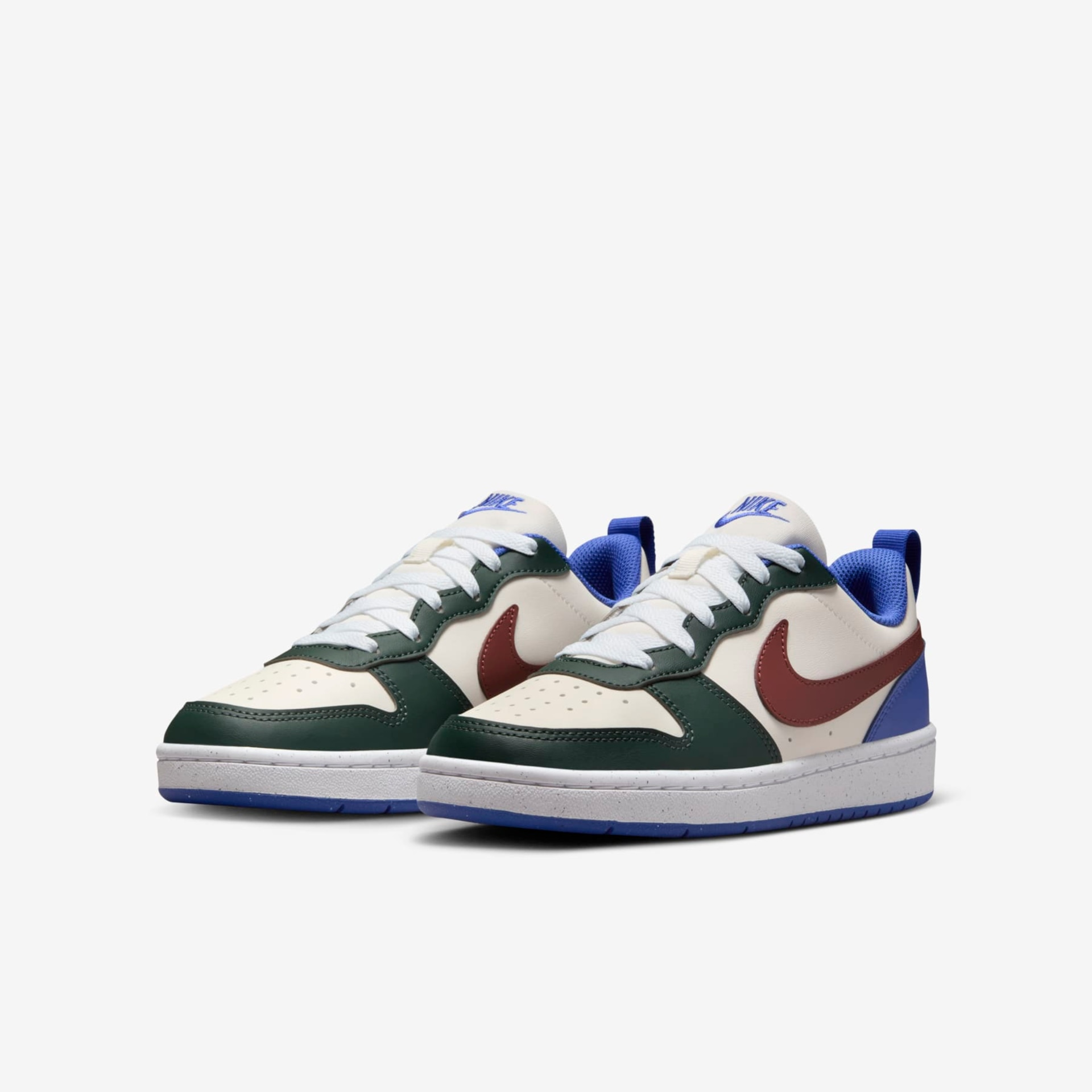 Tênis Nike Court Borough Low Recraft Infantil - Foto 5