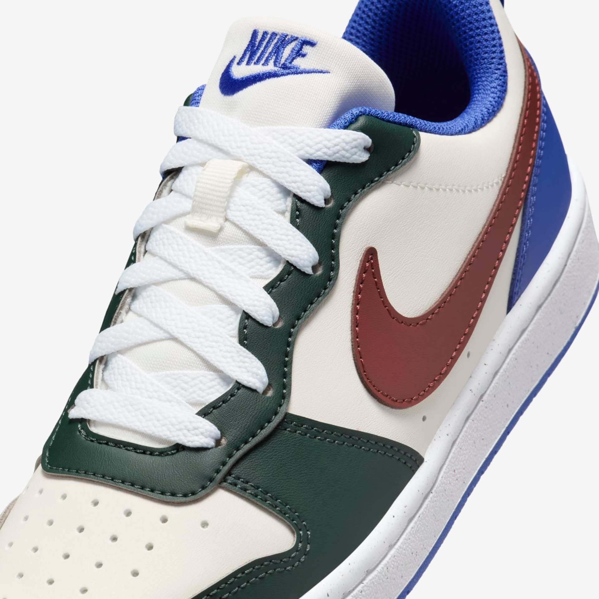 Tênis Nike Court Borough Low Recraft Infantil - Foto 7