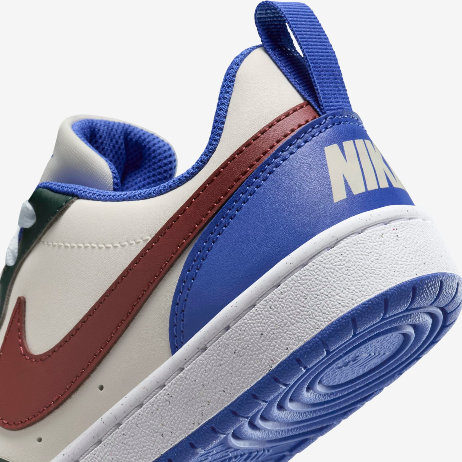 Tênis Nike Court Borough Low Recraft Infantil - Foto 8
