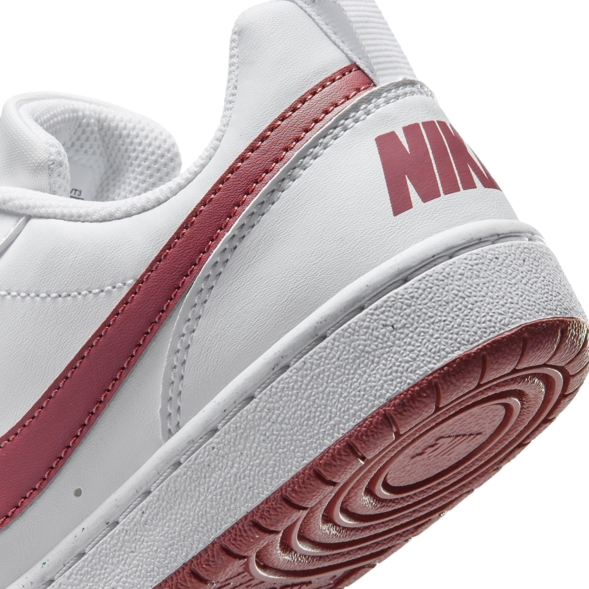 Tênis Nike Court Borough Low Recraft Infantil - Foto 7