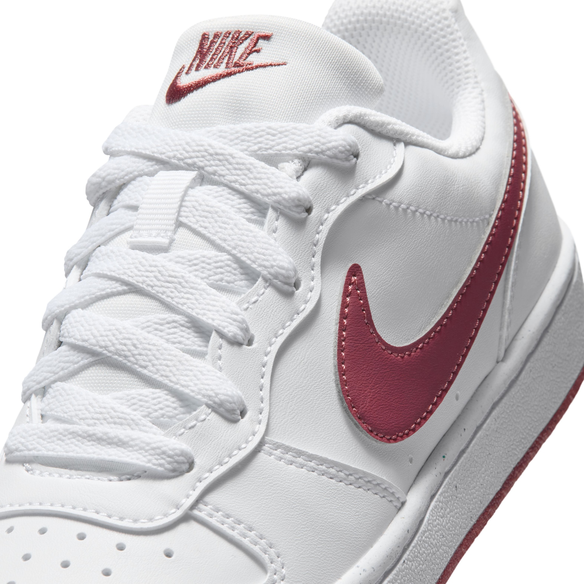 Tênis Nike Court Borough Low Recraft Infantil - Foto 8