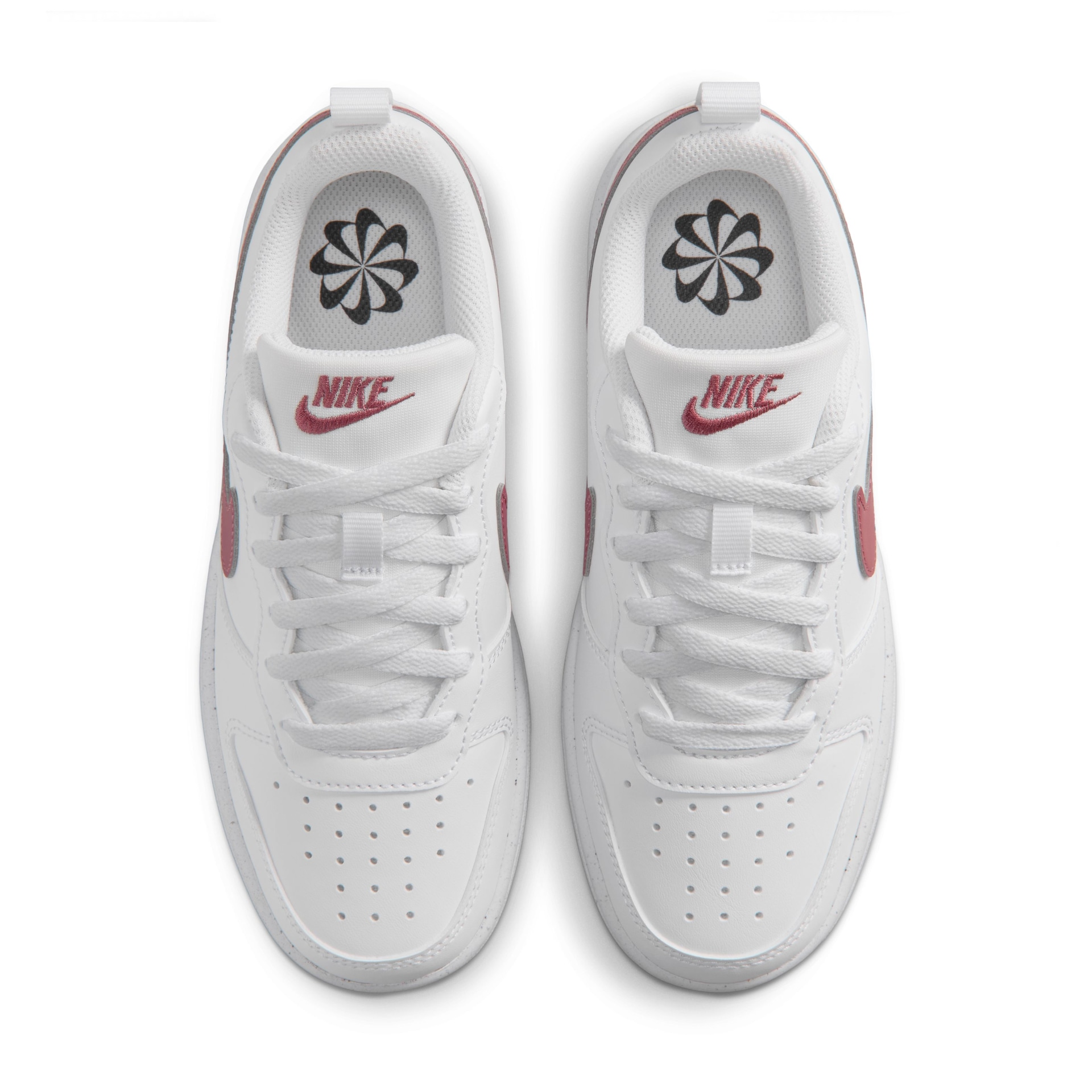 Tênis Nike Court Borough Low Recraft Infantil - Foto 6