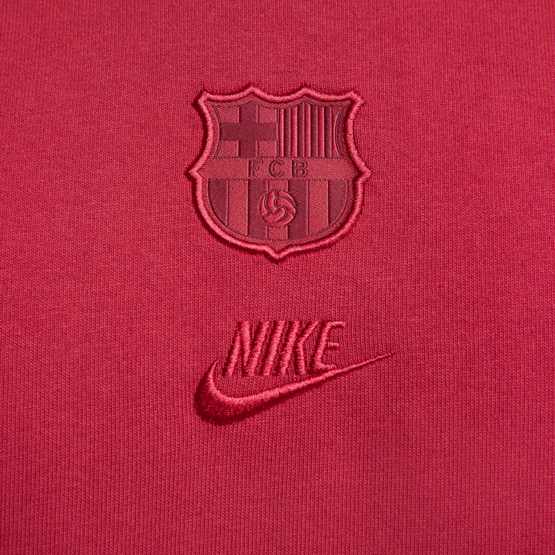 Camiseta Nike Barcelona Essential Masculina - Foto 4