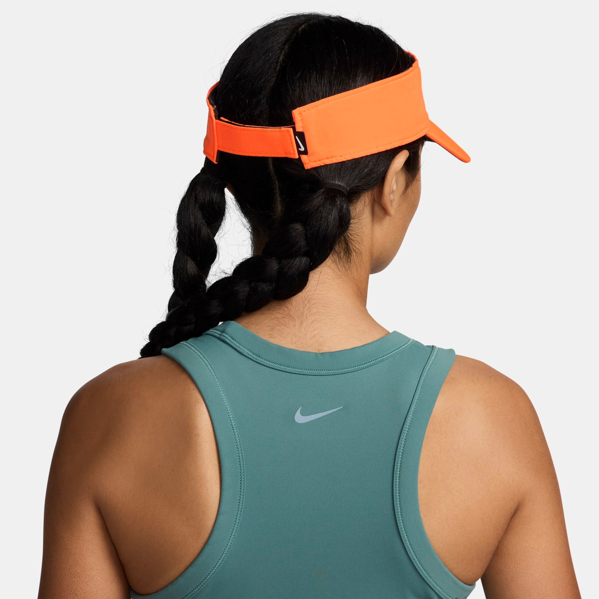 Viseira Nike Dri-FIT Ace Swoosh Unissex - Foto 2