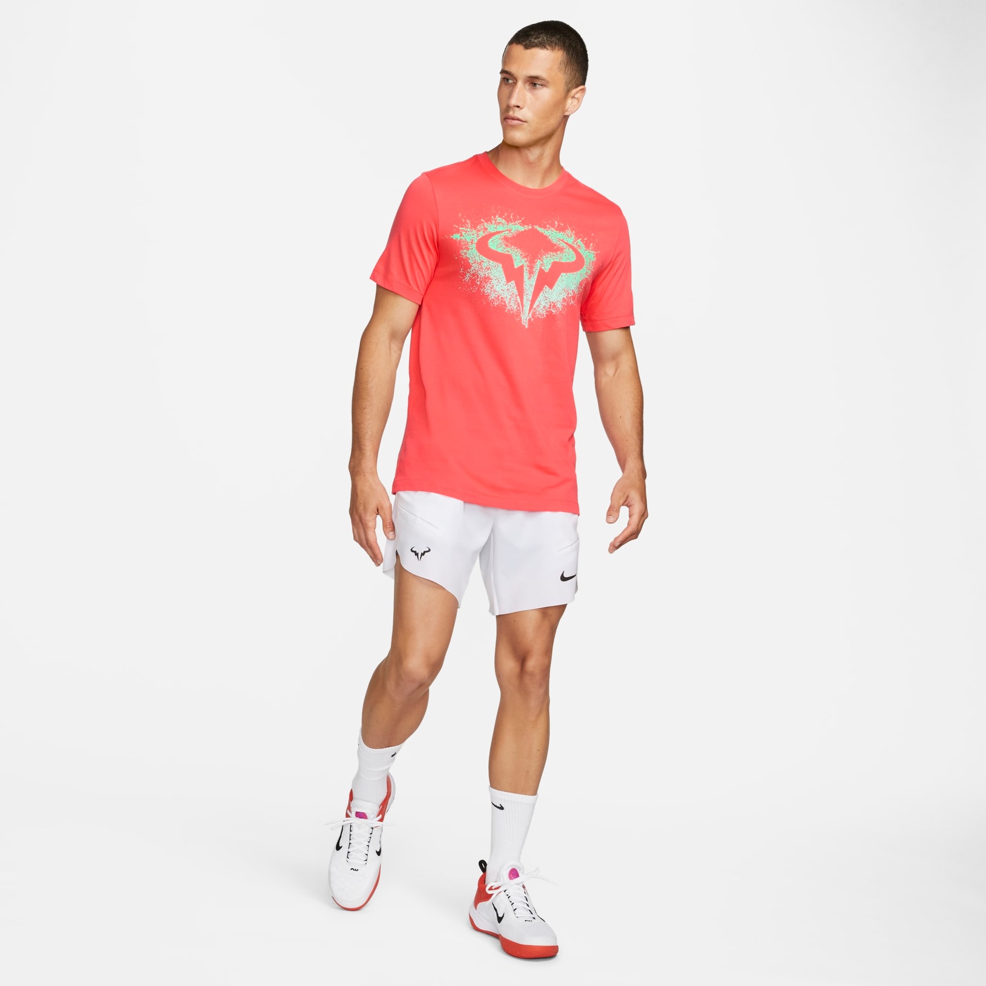 Camiseta Nike Court Rafa Nadal Masculina - Foto 5