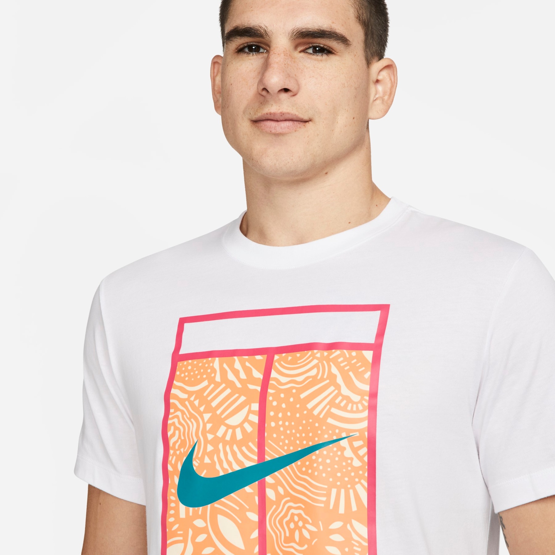Camiseta Nike Court Masculina - Foto 2