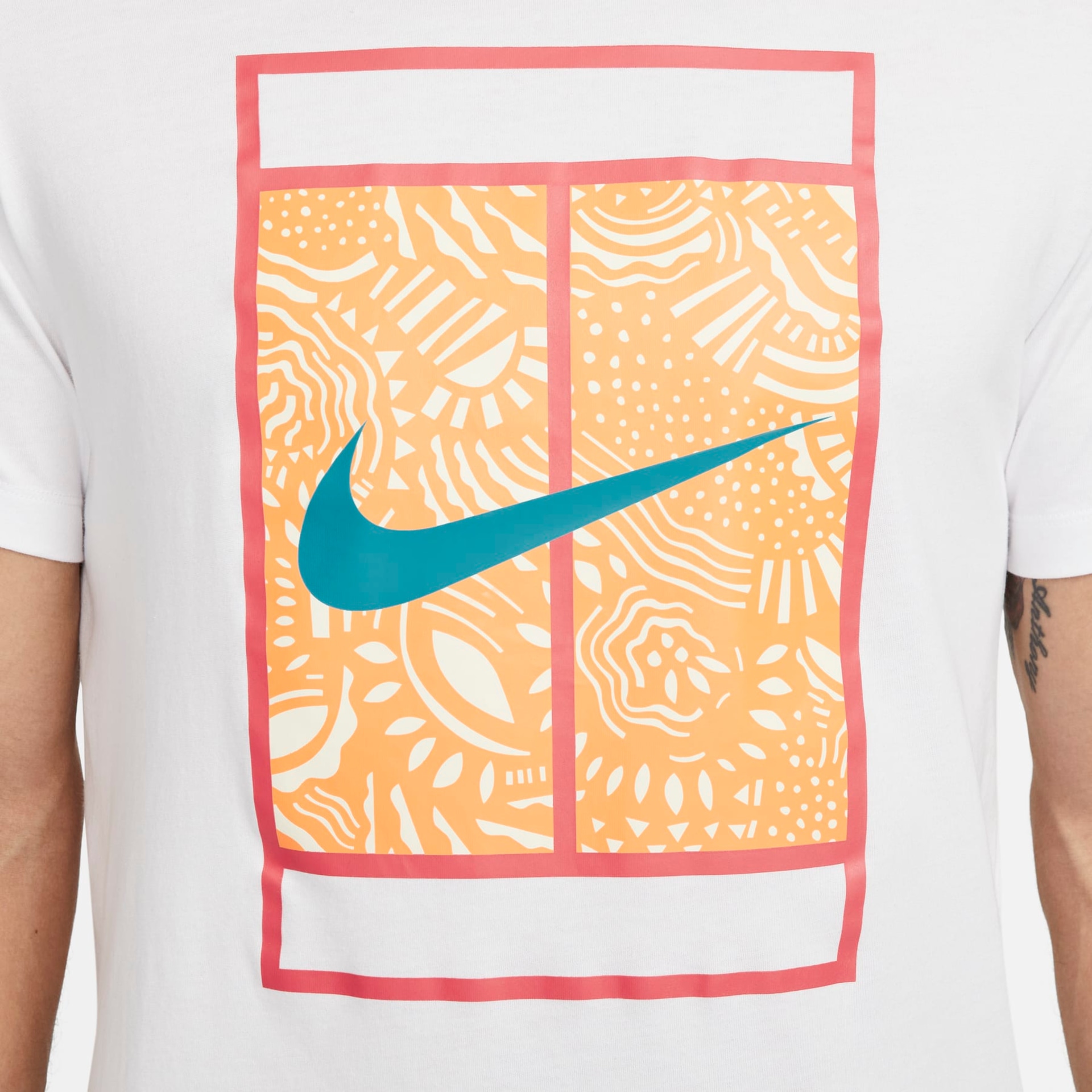 Camiseta Nike Court Masculina - Foto 3
