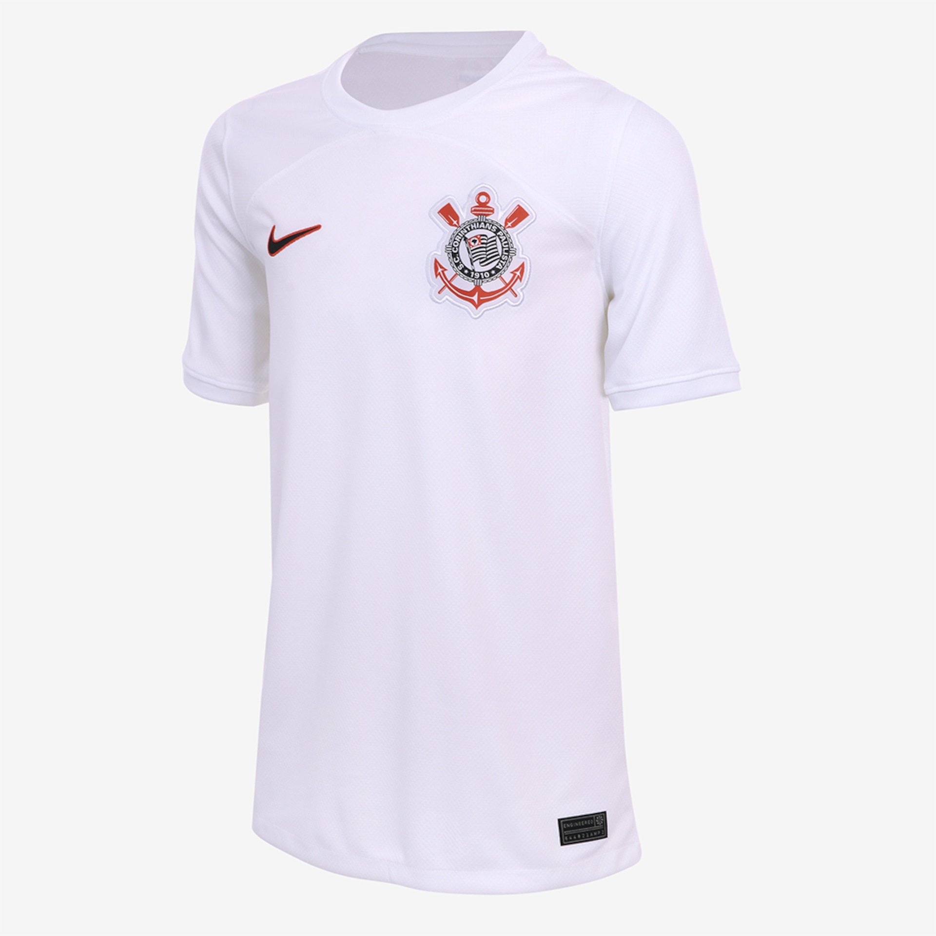 Camisa Nike Corinthians I 2023/24 Torcedor Infantil - Foto 1