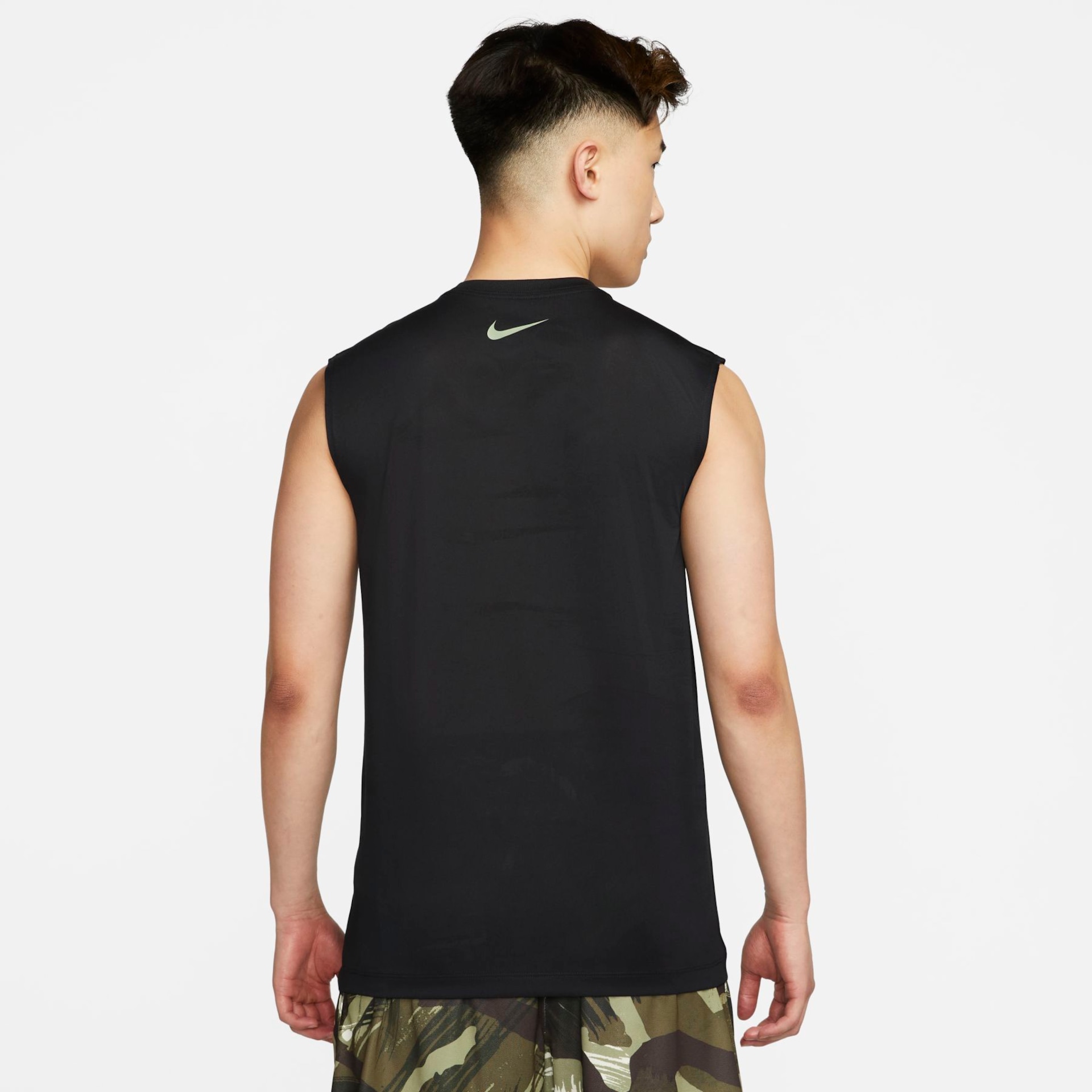 Regata Nike Dri-FIT Camo Masculina - Foto 2