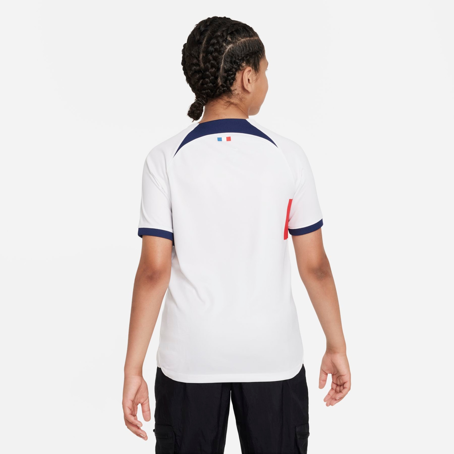 Camisa Nike PSG II 2022/23 Torcedor Pro Infantil - Foto 2
