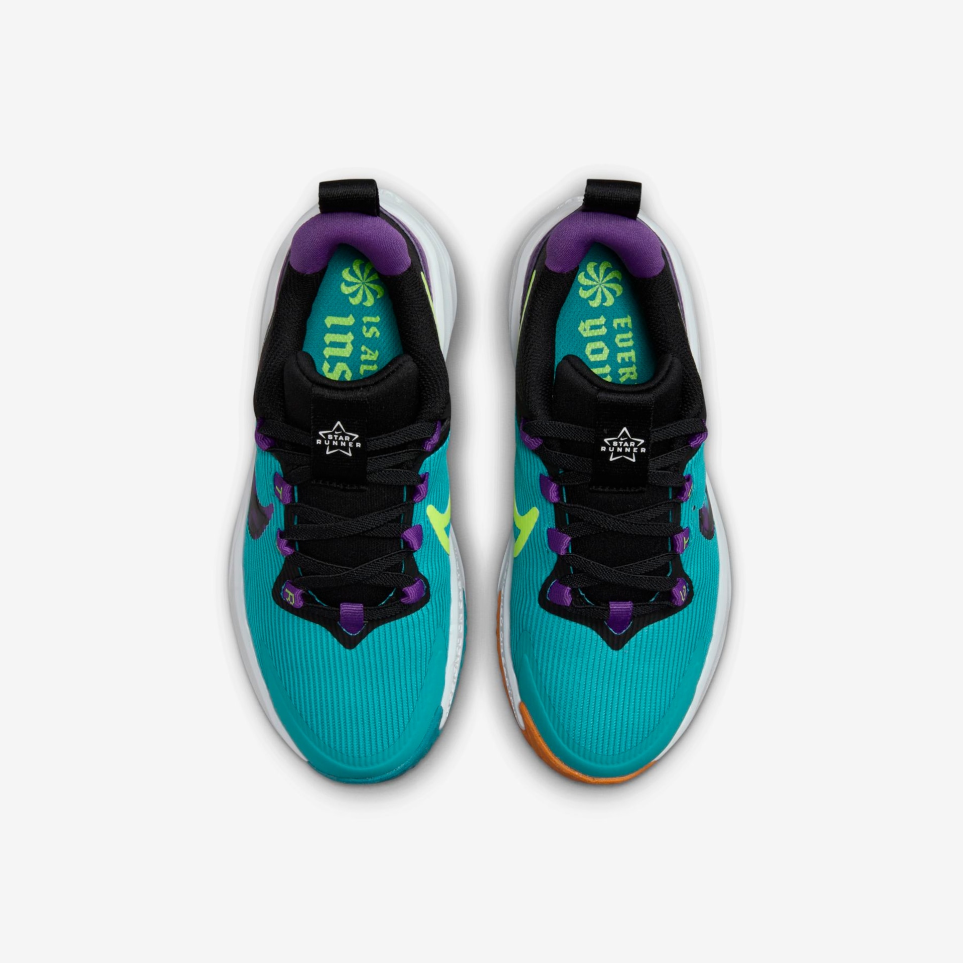 Tênis Nike Star Runner 4 SE Infantil - Foto 4