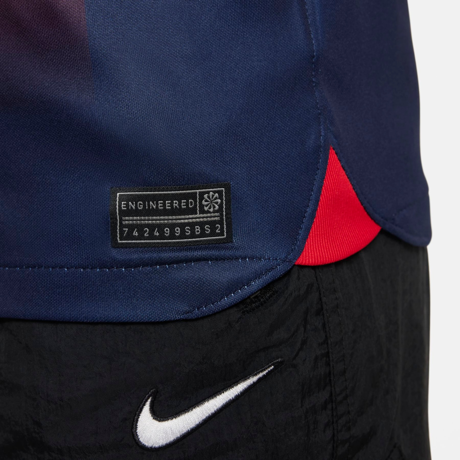 Camisa Nike PSG I 2023/24 Torcedor Pro Infantil - Foto 4