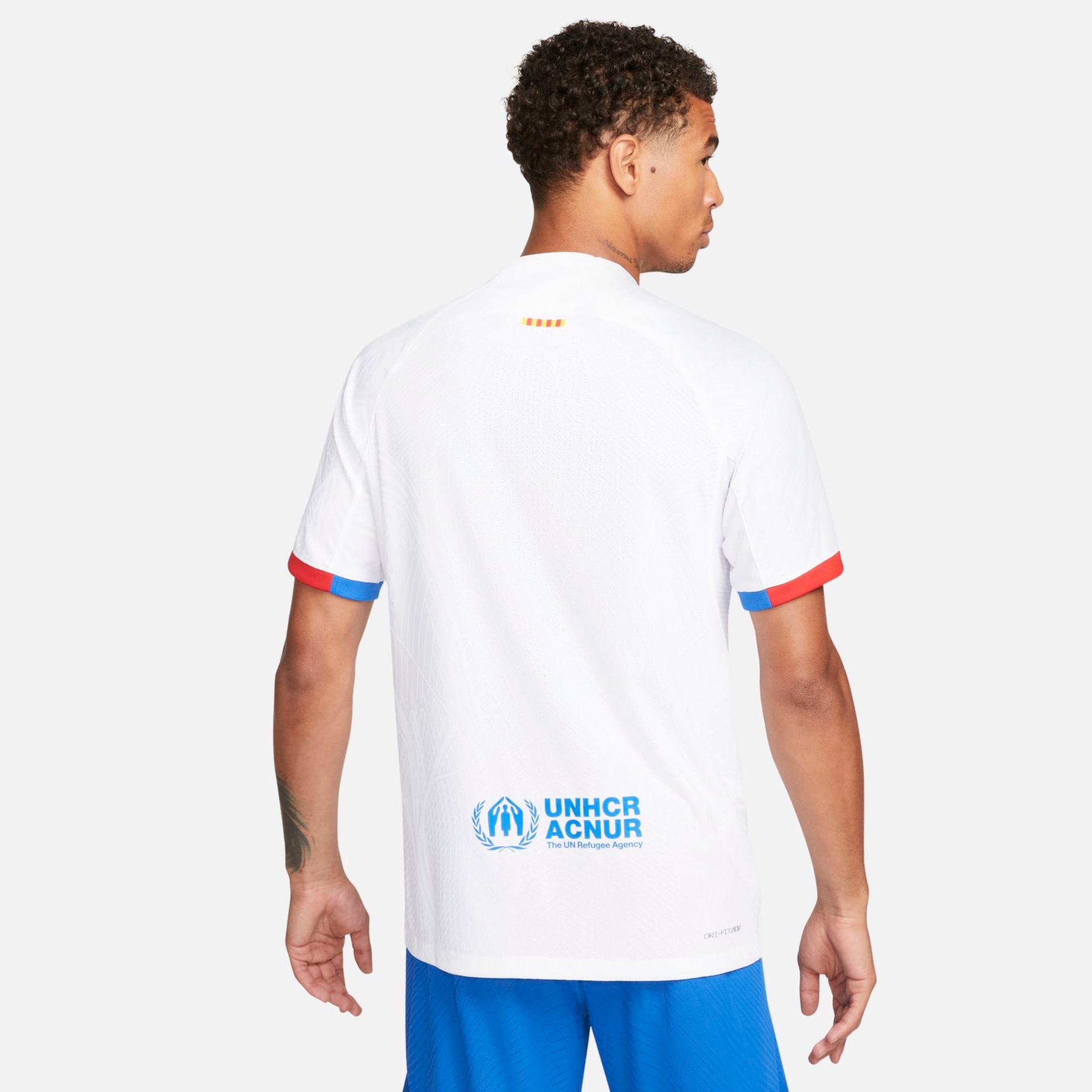 Camisa Nike Barcelona II 2023/24 Jogador Masculina - Foto 2