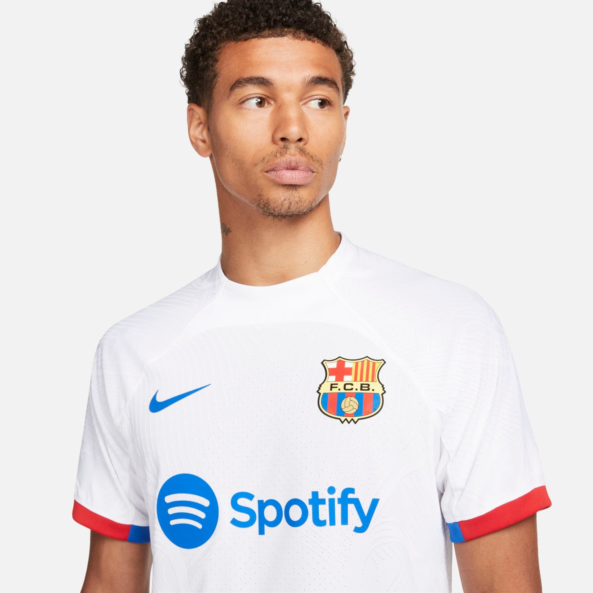 Camisa Nike Barcelona II 2023/24 Jogador Masculina - Foto 3