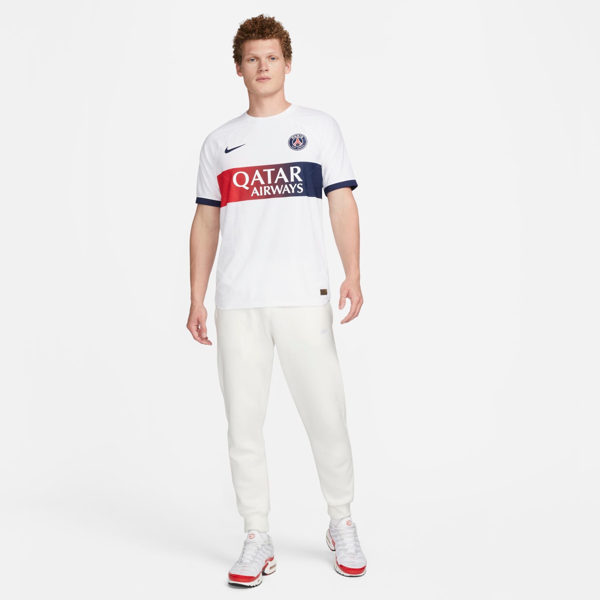 Camisa Nike PSG II 2023/24 Jogador Masculina - Foto 9