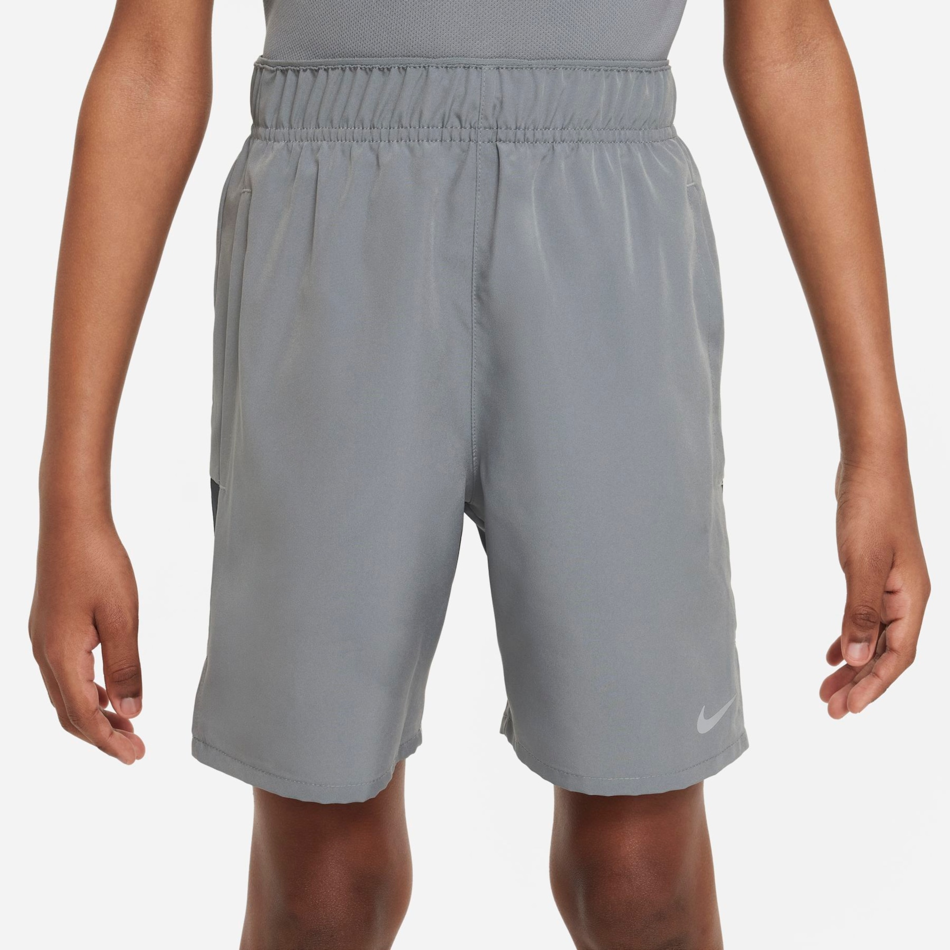 Shorts Nike Dri-FIT Challenger Infantil - Foto 2