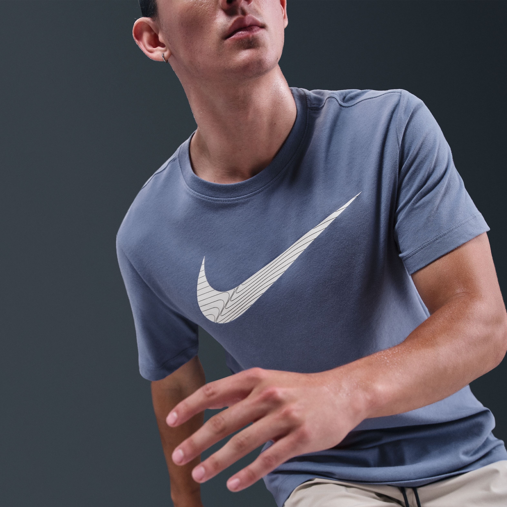 Camiseta Nike Dri-FIT Masculina - Foto 3