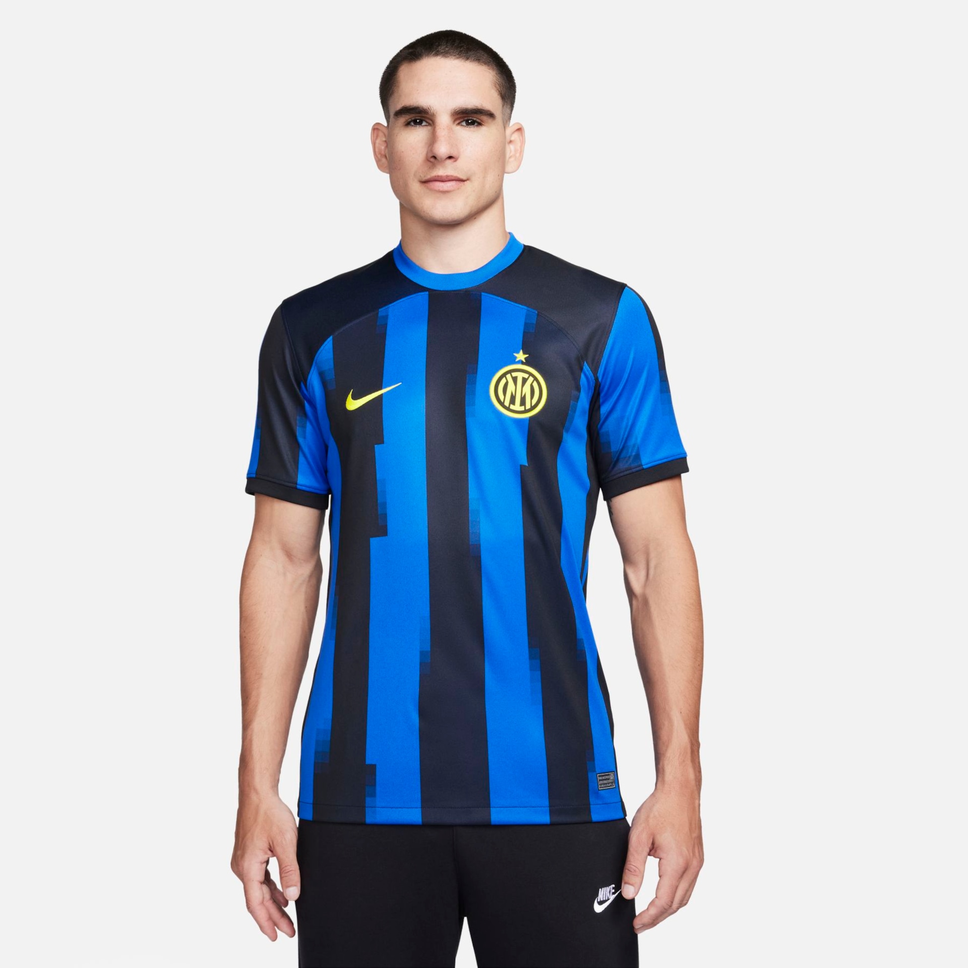 Camisa Nike Inter de Milão I 2023/24 Torcedor Pro Masculina - Foto 1