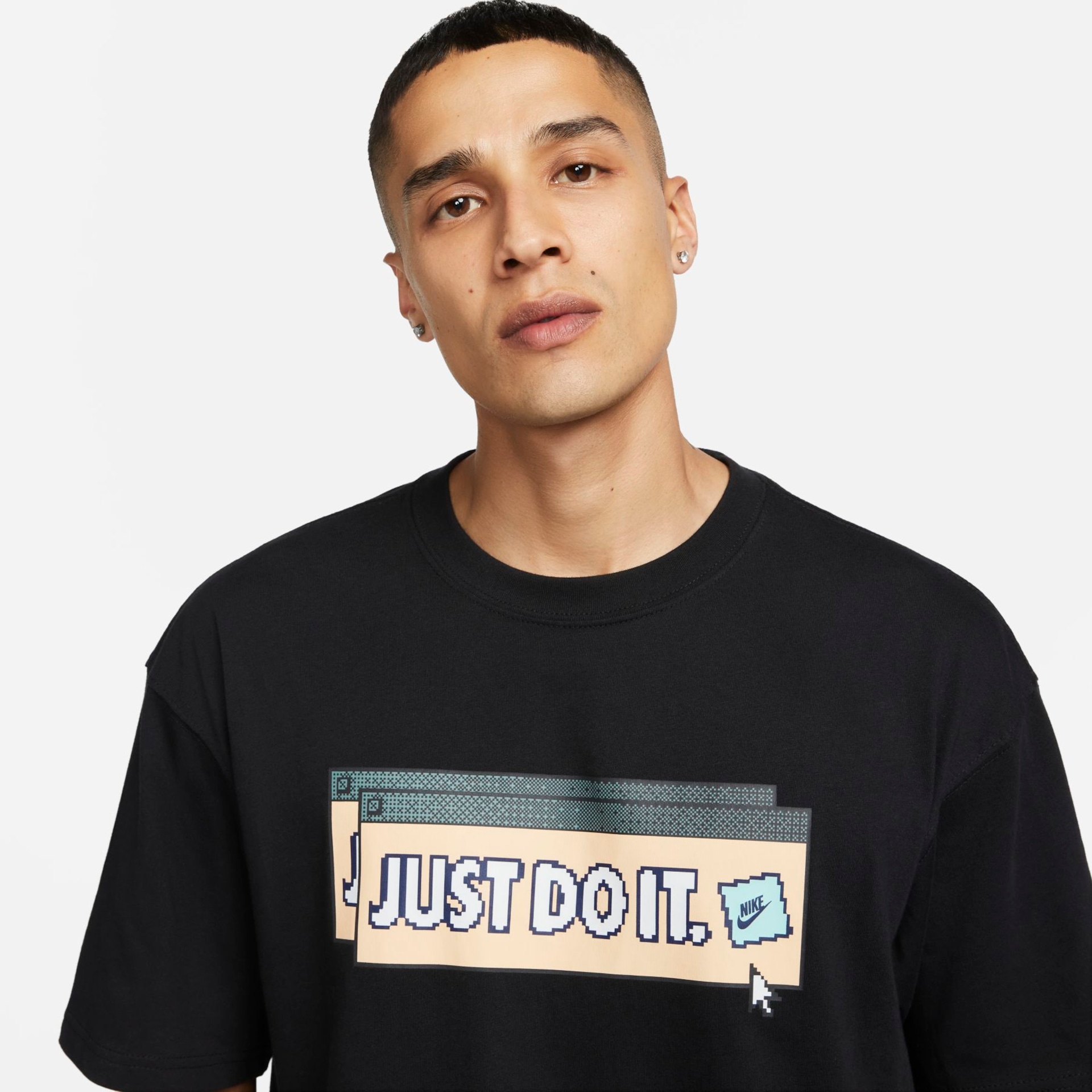 Camiseta Nike Sportswear JDI Masculina - Foto 3