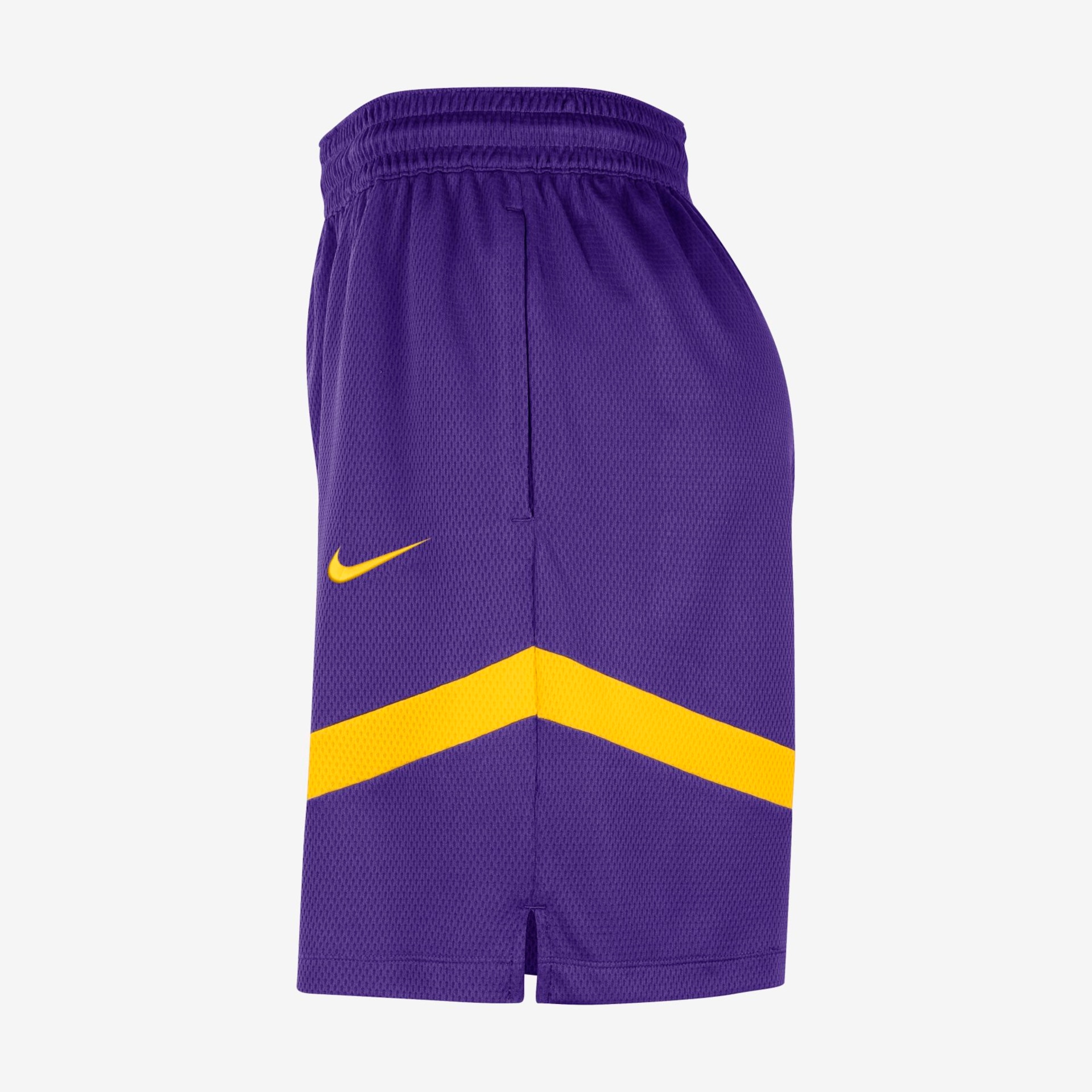 Shorts Nike Los Angeles Lakers Masculino - Foto 3