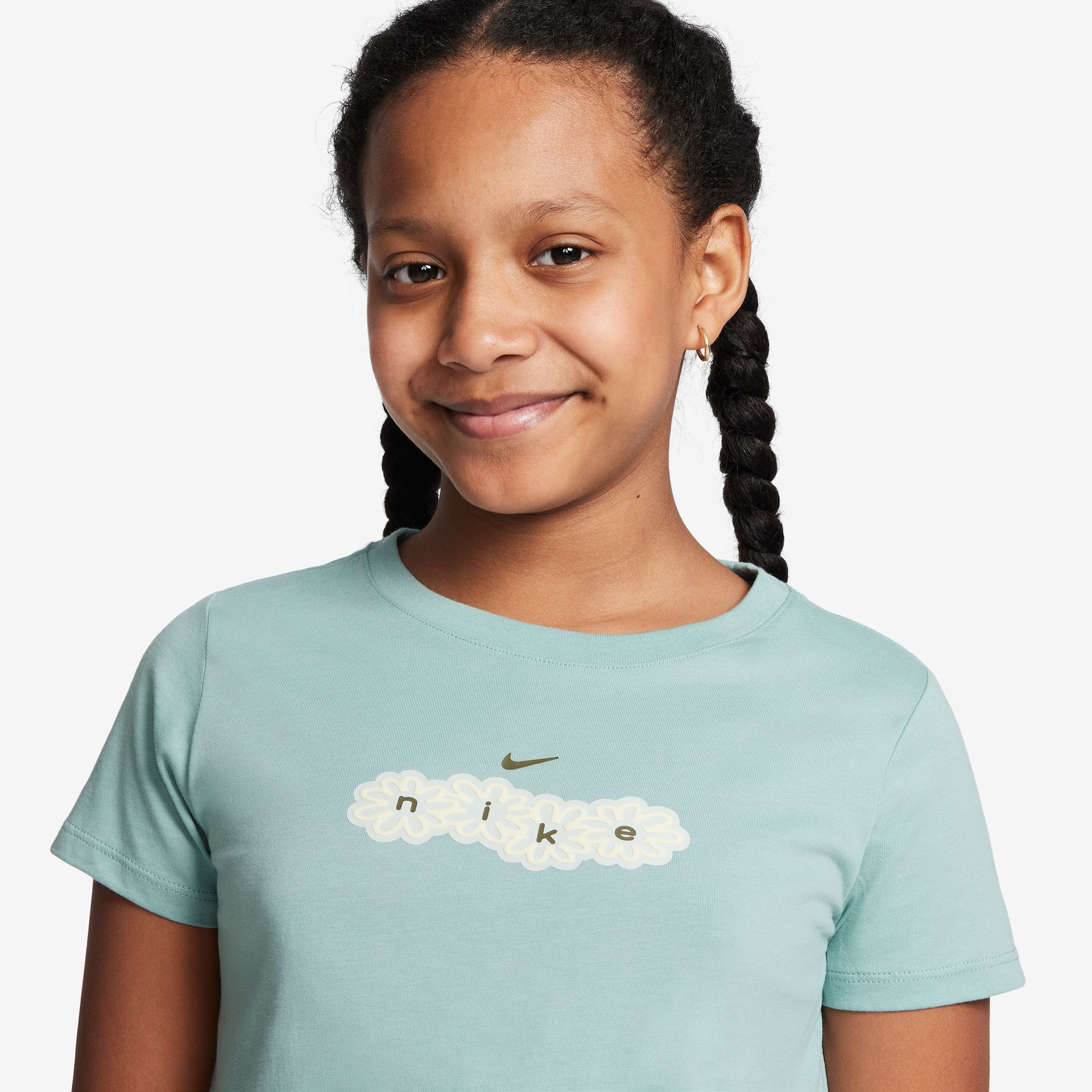 Camiseta Nike Sportswear Infantil - Foto 3