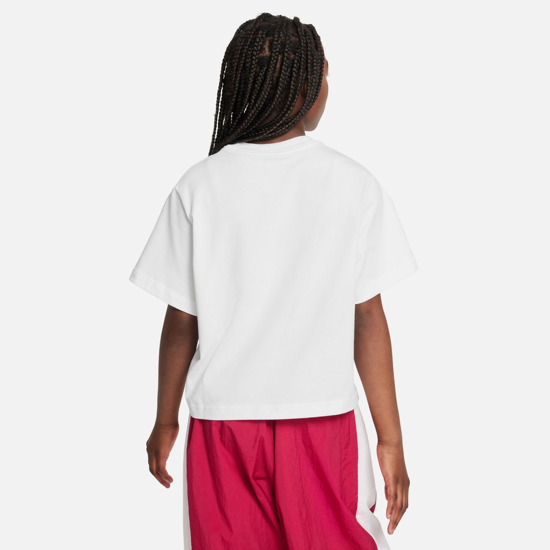 Camiseta Nike Sportswear Boxy Infantil - Foto 2