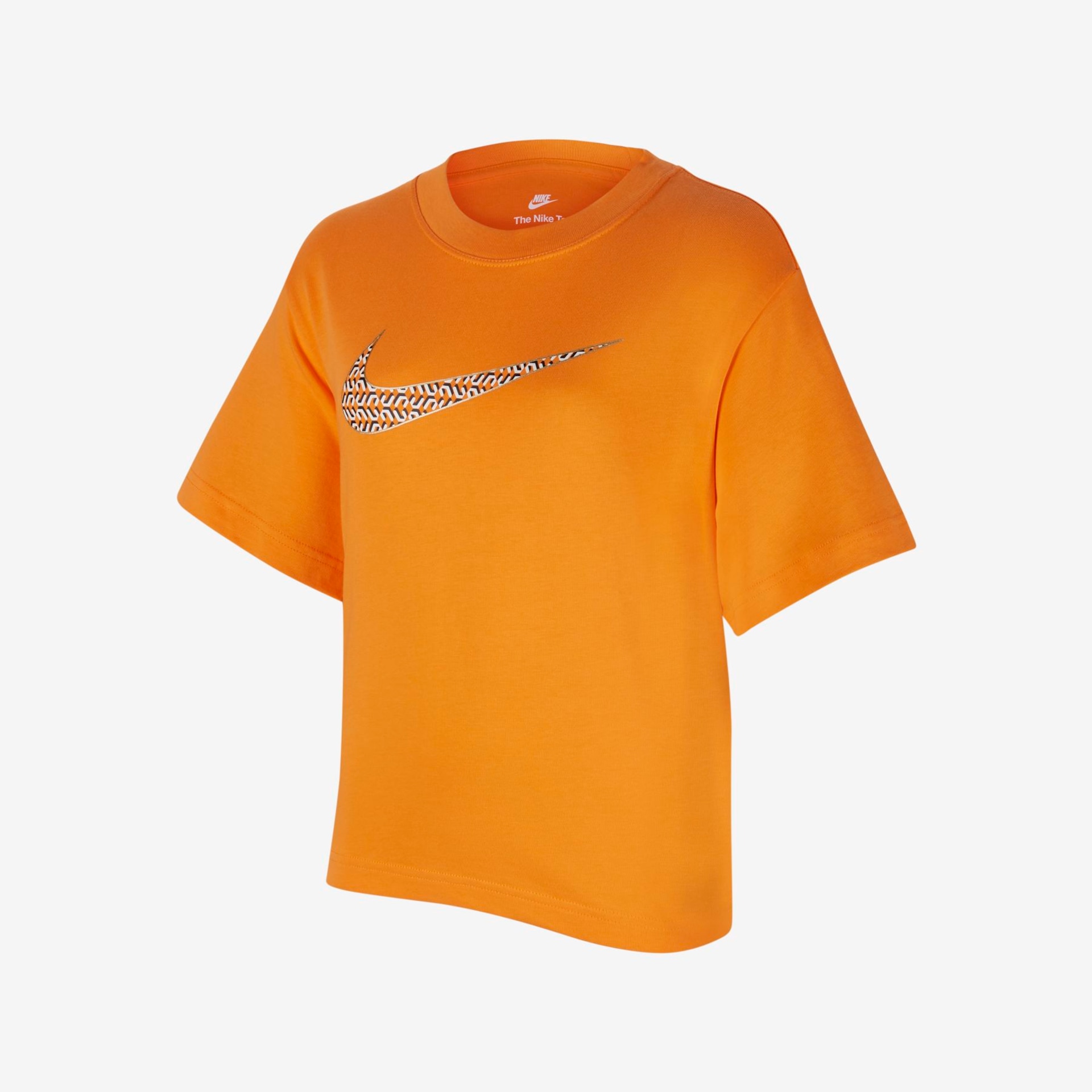 Camiseta Nike Sportswear Boxy Infantil - Foto 1