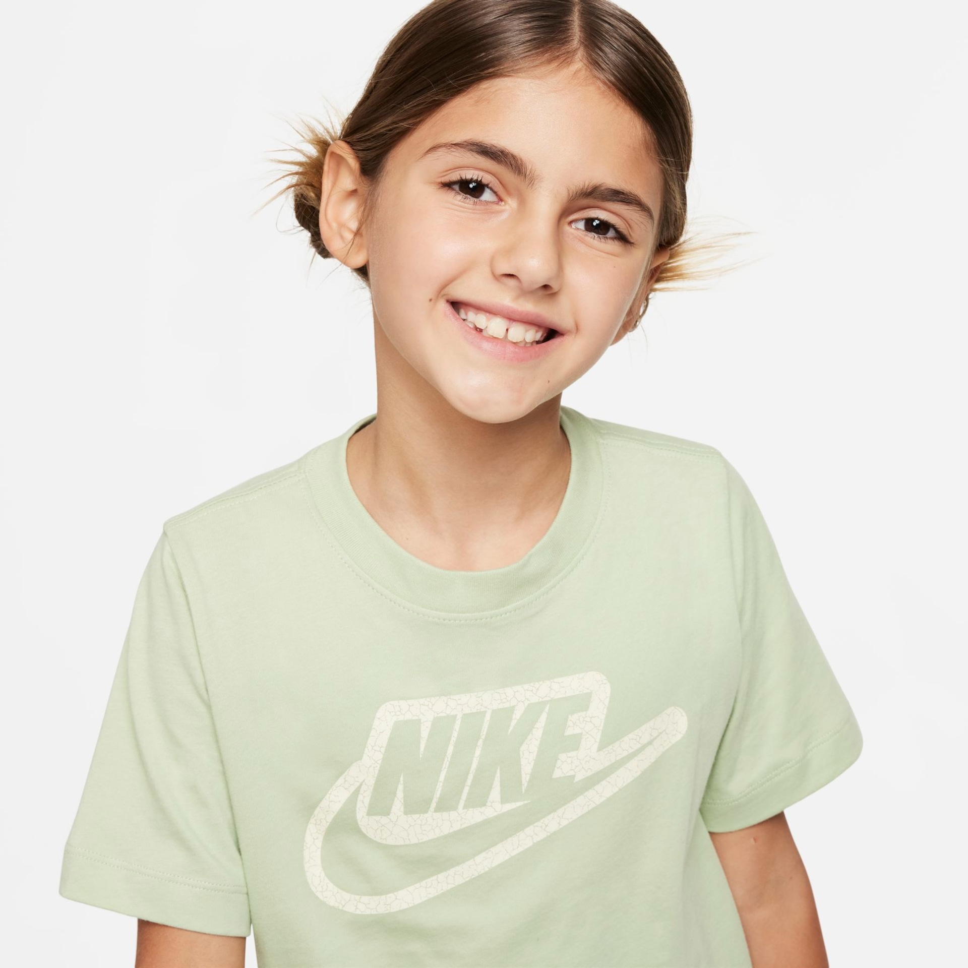 Camiseta Nike Sportswear Infantil - Foto 3