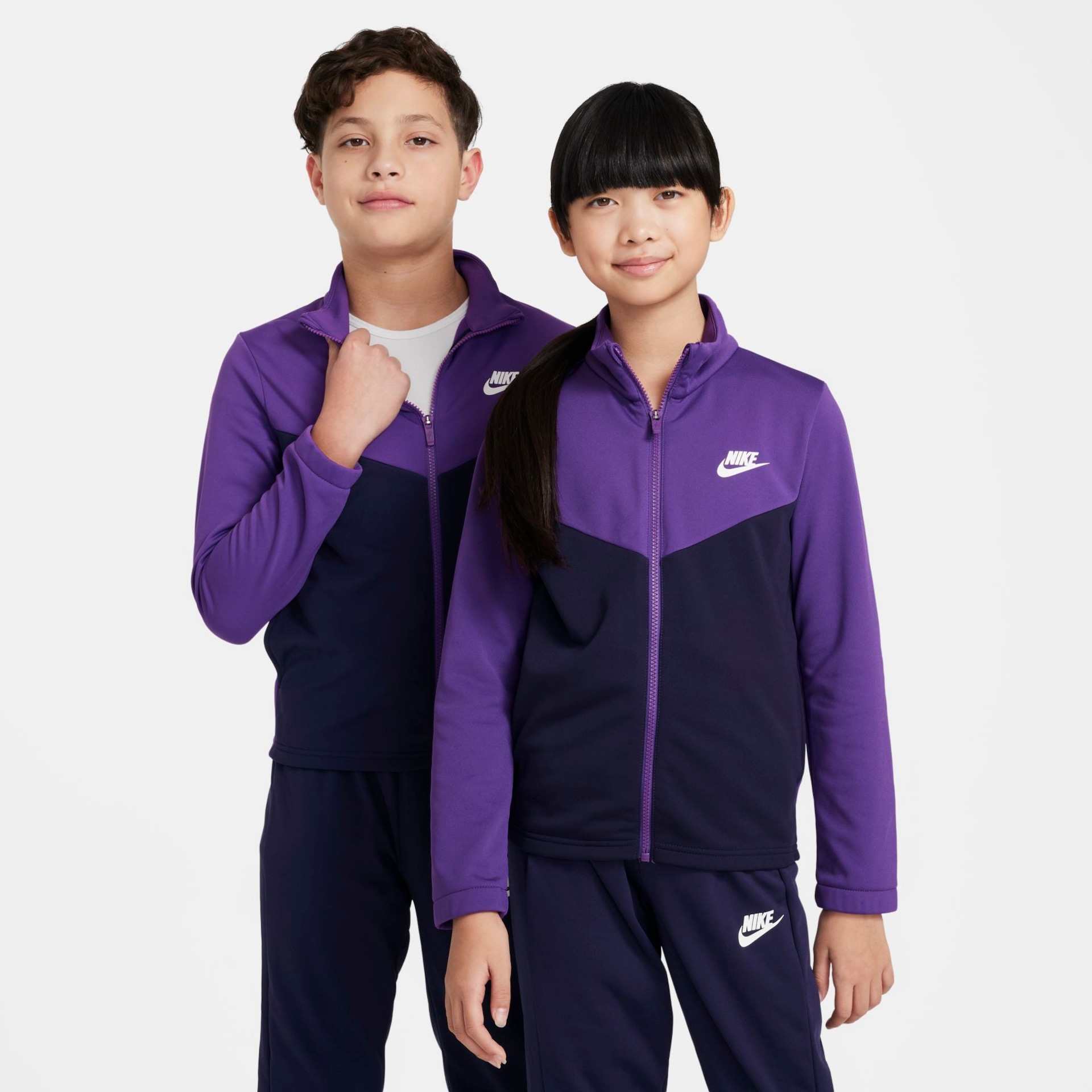 Agasalho Nike Sportswear Infantil - Foto 4