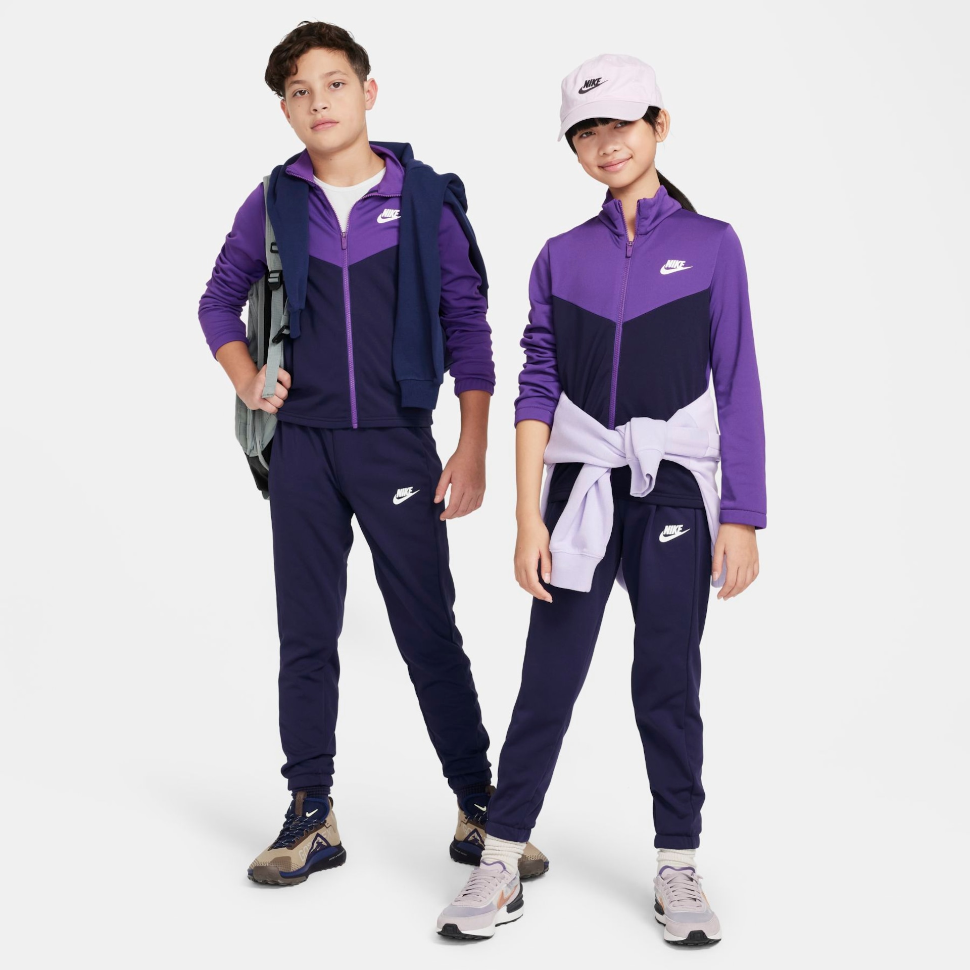 Agasalho Nike Sportswear Infantil - Foto 1