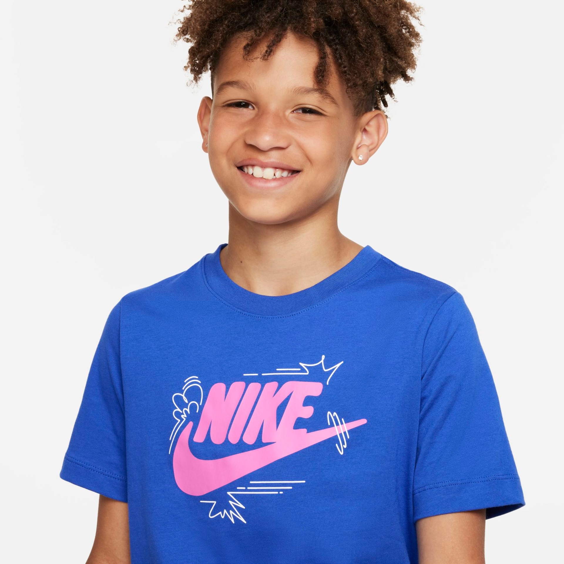 Camiseta Nike Sportswear Infantil - Foto 3