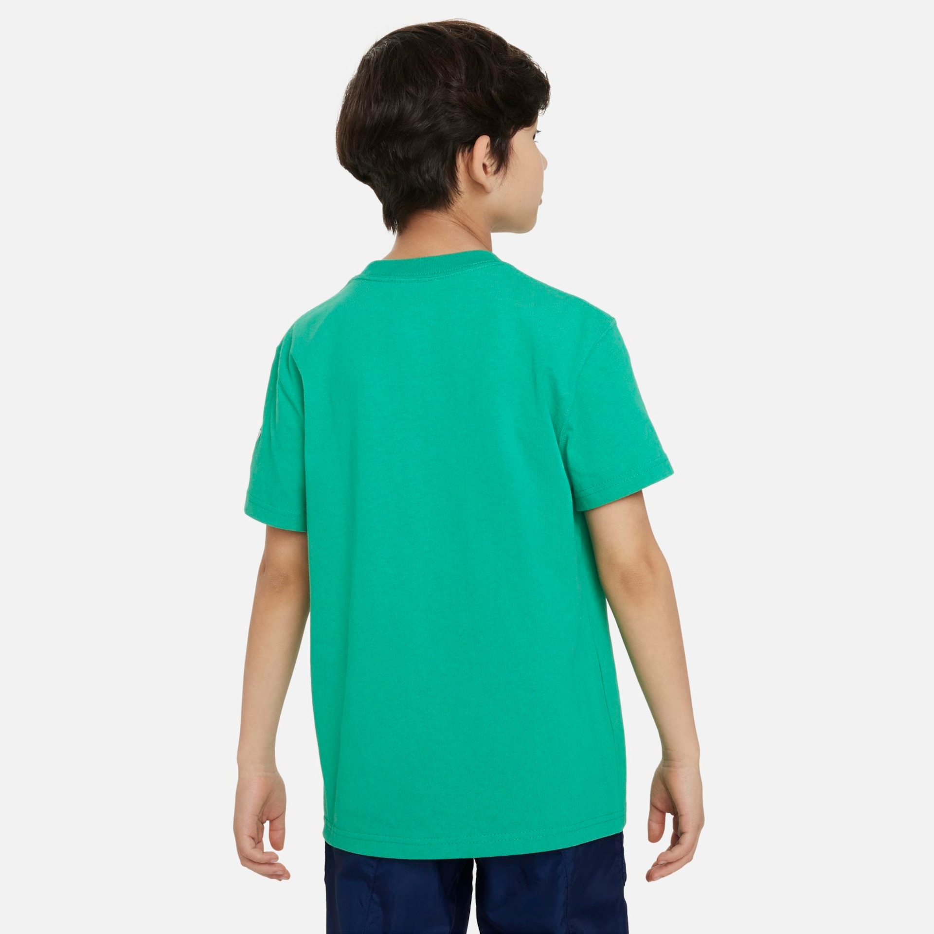 Camiseta Nike Sportswear Boxy Infantil - Foto 2