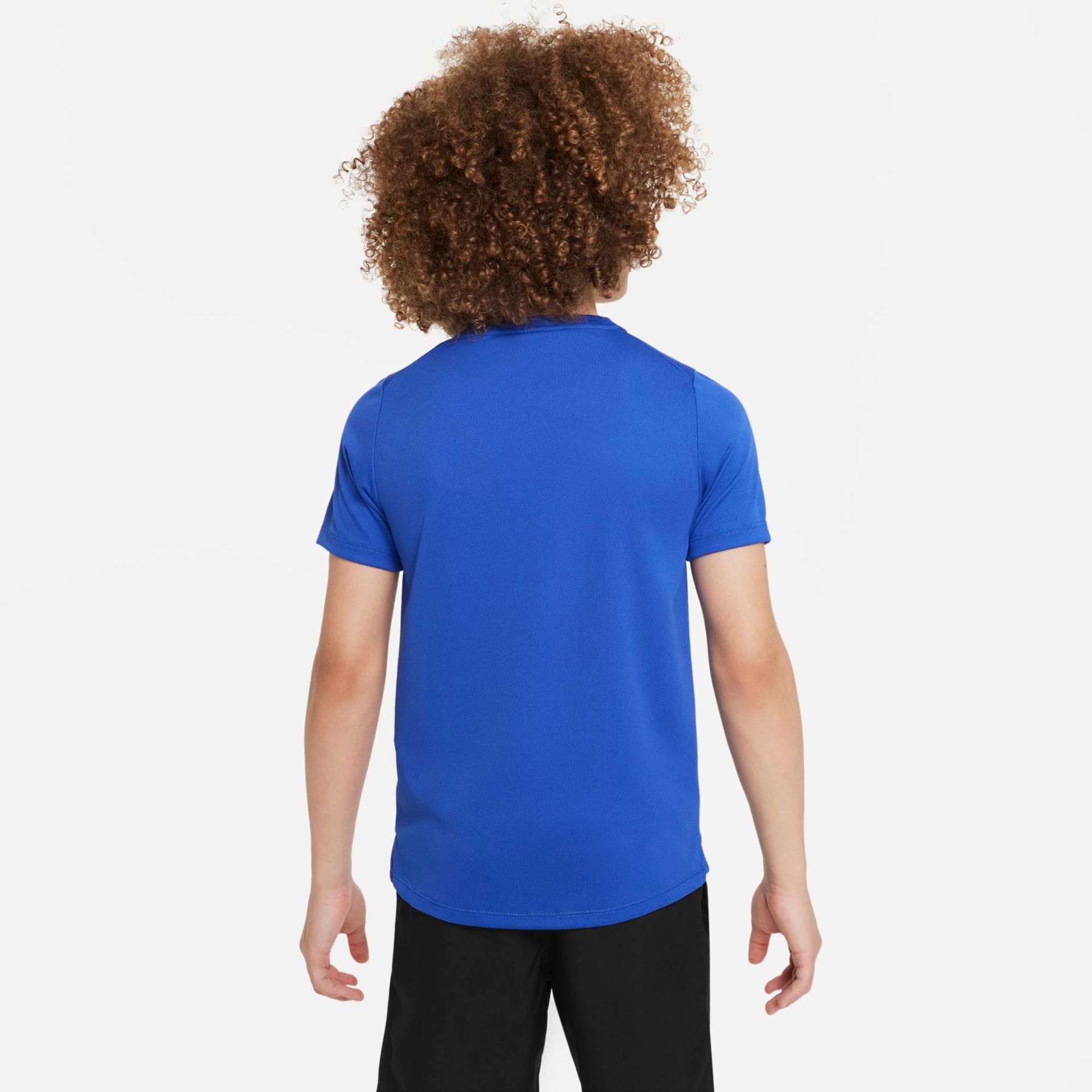 Camiseta Nike Dri-FIT Miler Infantil - Foto 2